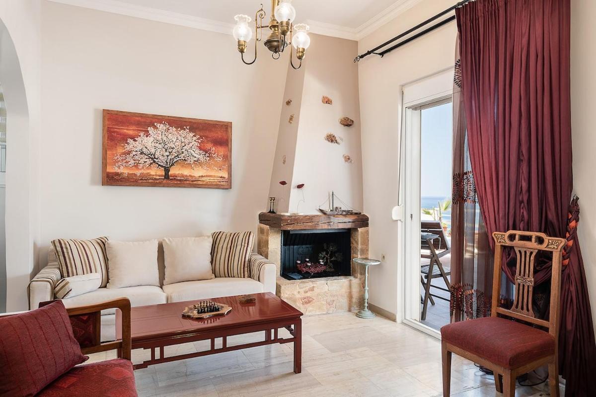 Diotima - Astonishing Seaview * Chania (Crete)