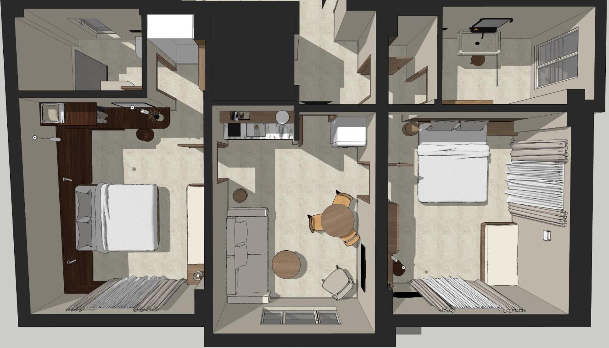 Centauro Prime Residencies Apartment Volos