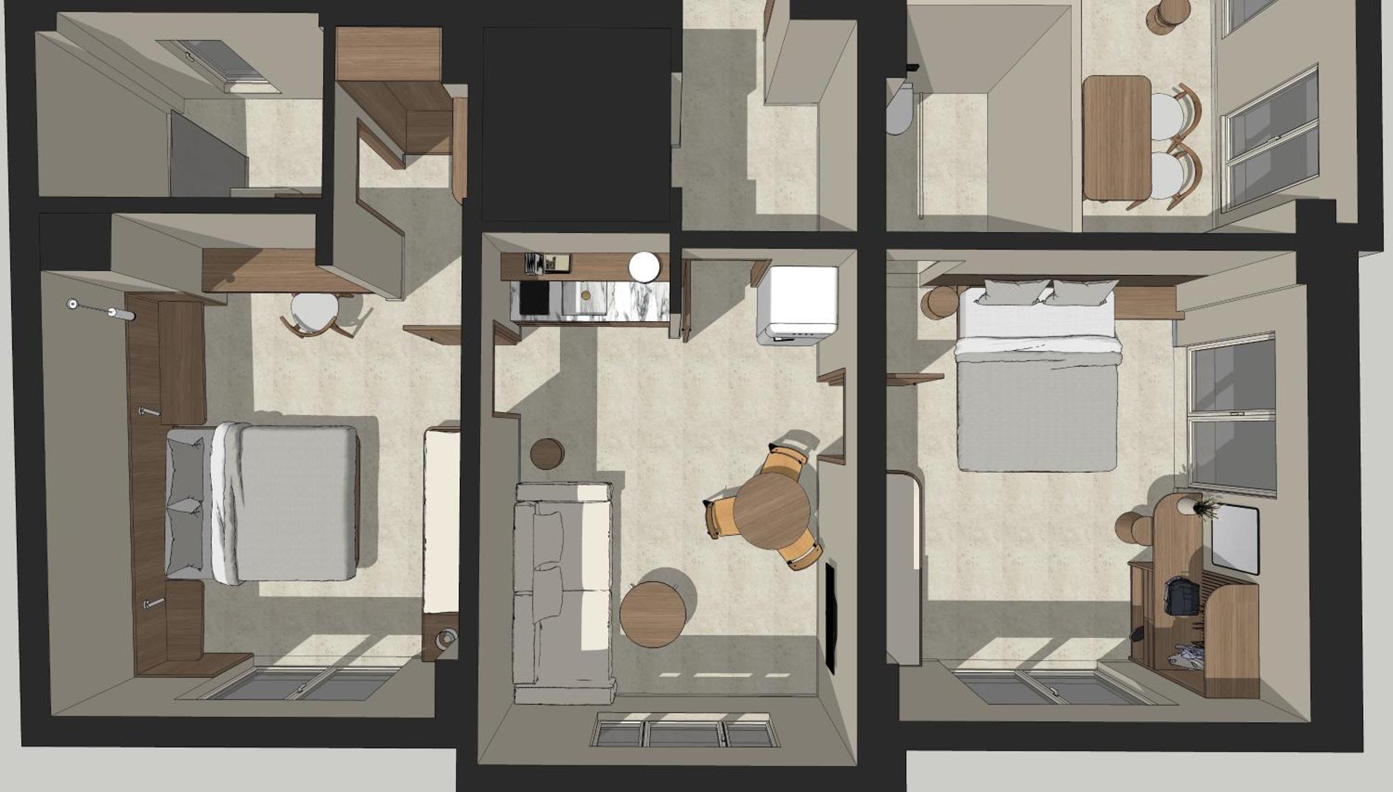 Apartment Centauro Prime Residencies