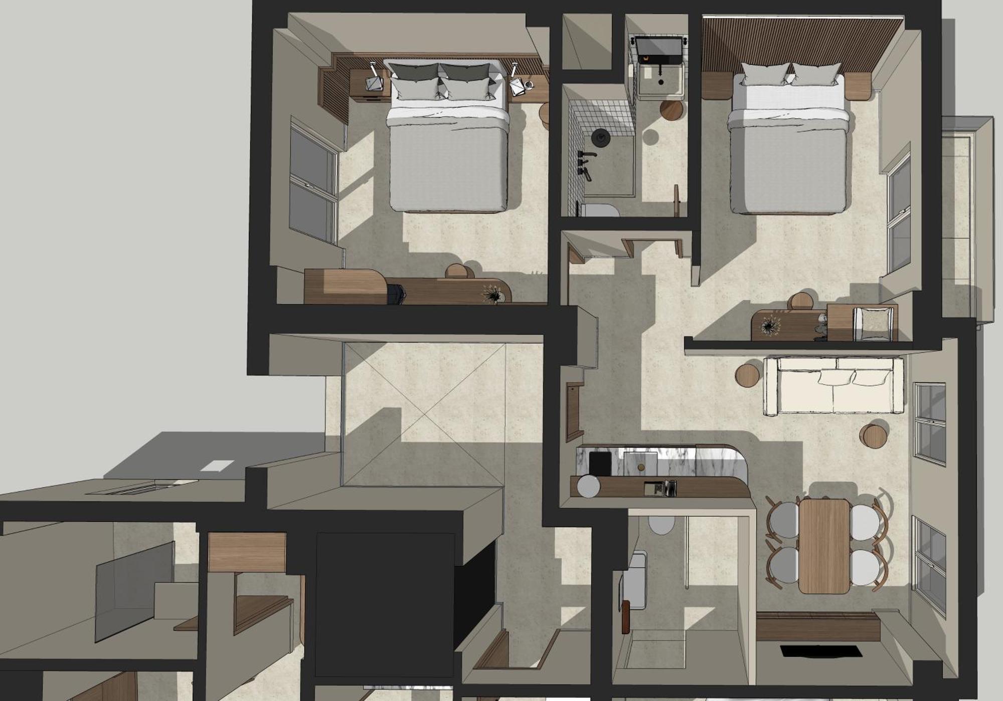 Apartment Centauro Prime Residencies *