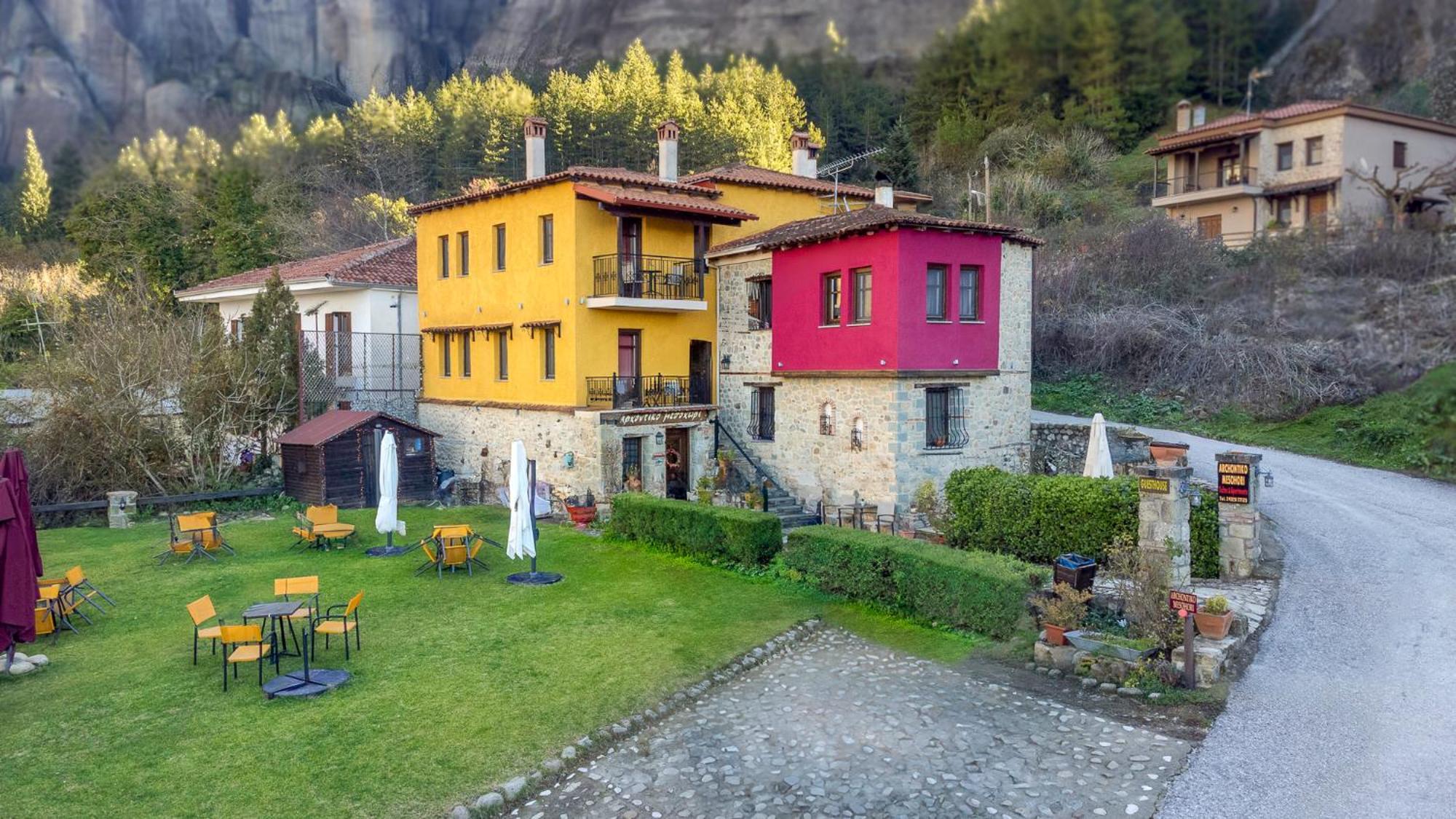 Guest house Archontiko Mesohori Meteora 4*