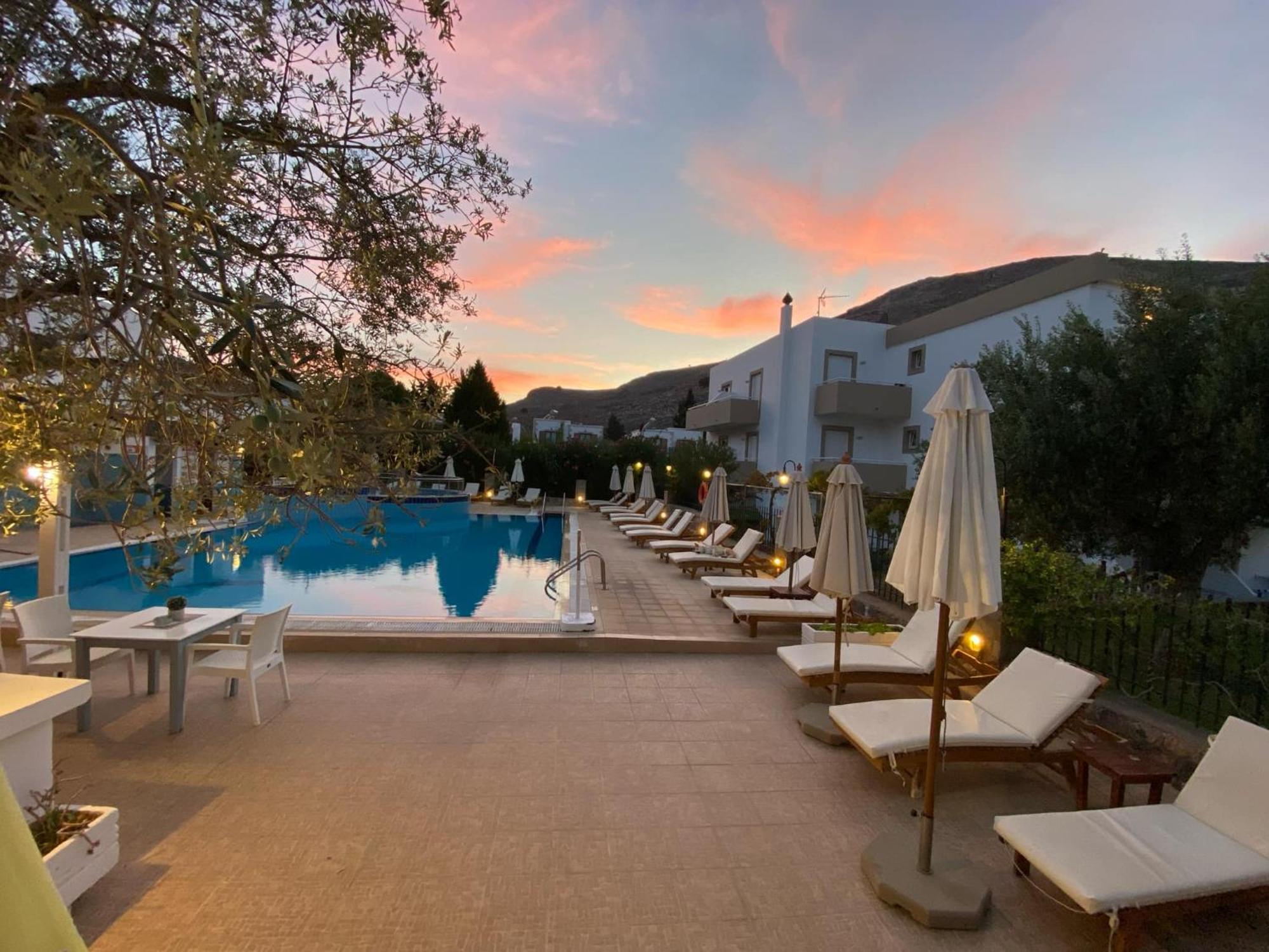 Aparthotel Athena Lindos (Rhodes)