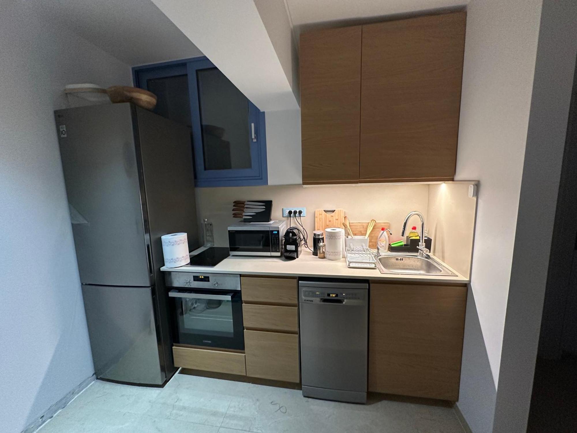 Apartment Big Blue New