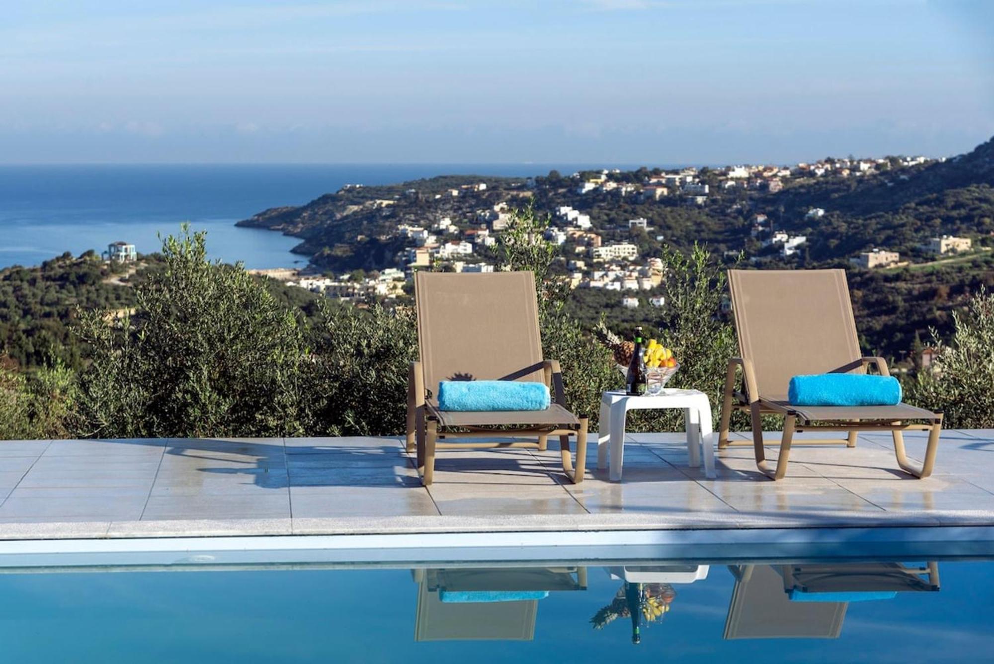 Konstantinos Hilltop Vineyard Escape * Almyrida (Crete)
