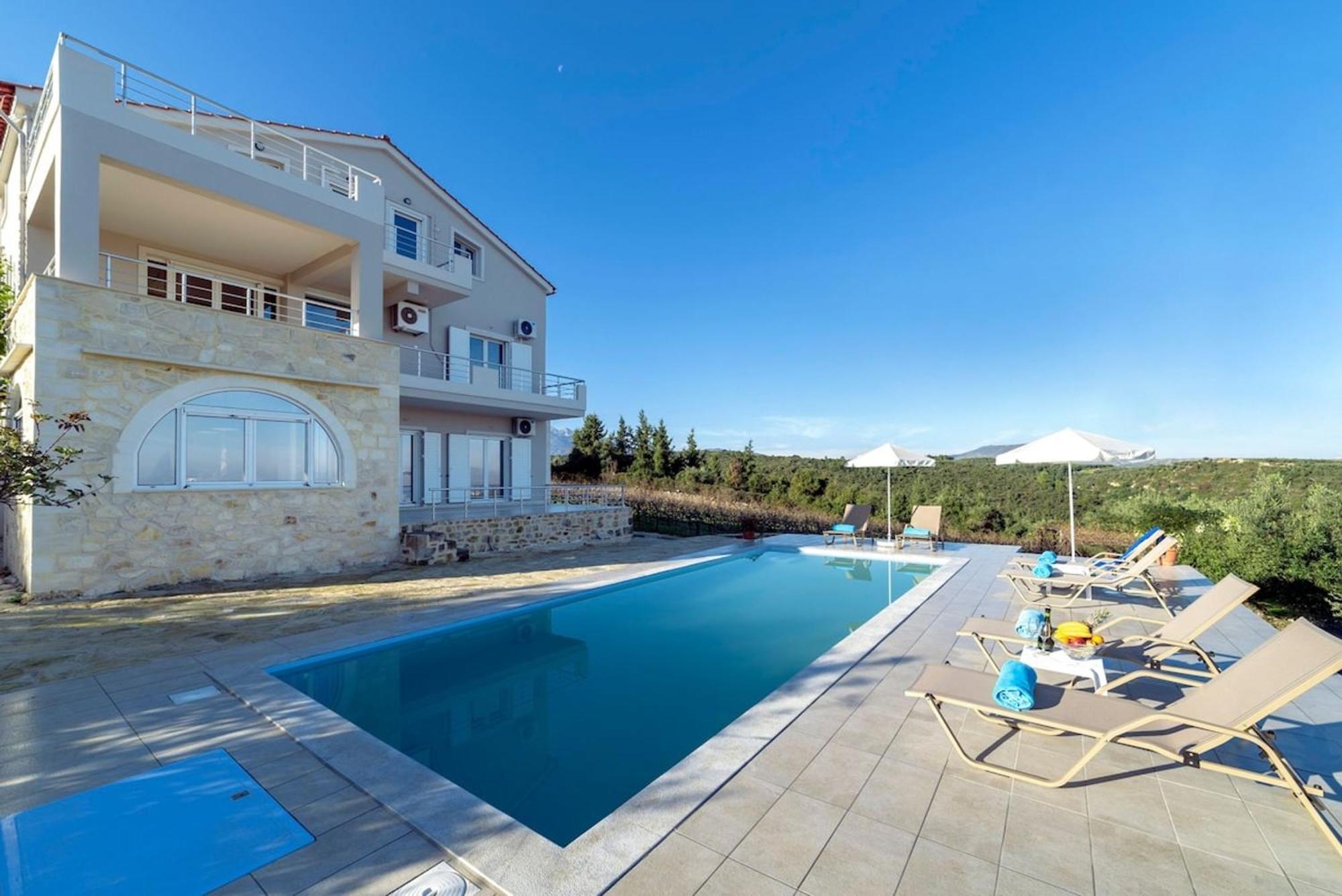Holiday home Konstantinos Hilltop Vineyard Escape *