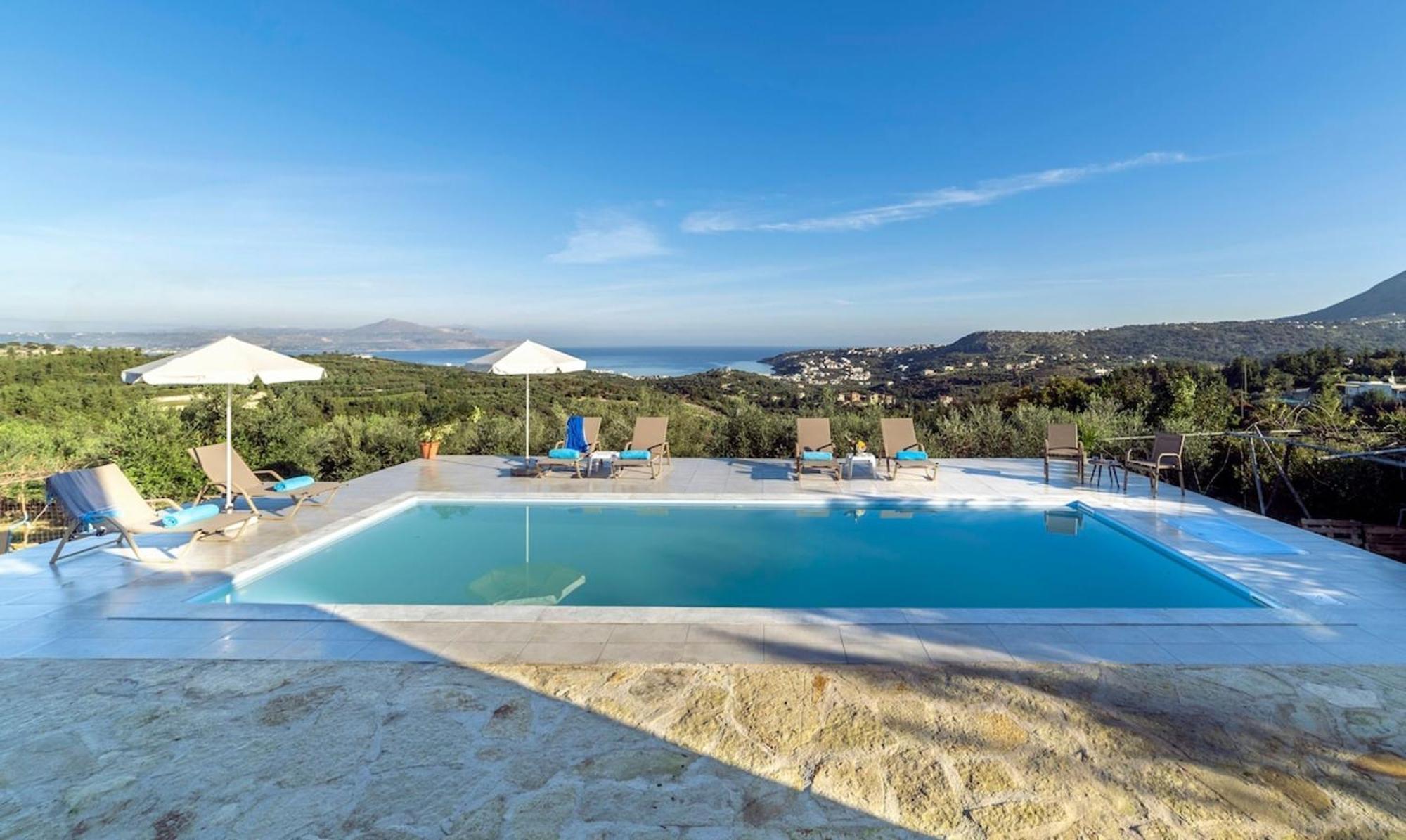 Konstantinos Hilltop Vineyard Escape Almyrida (Crete)
