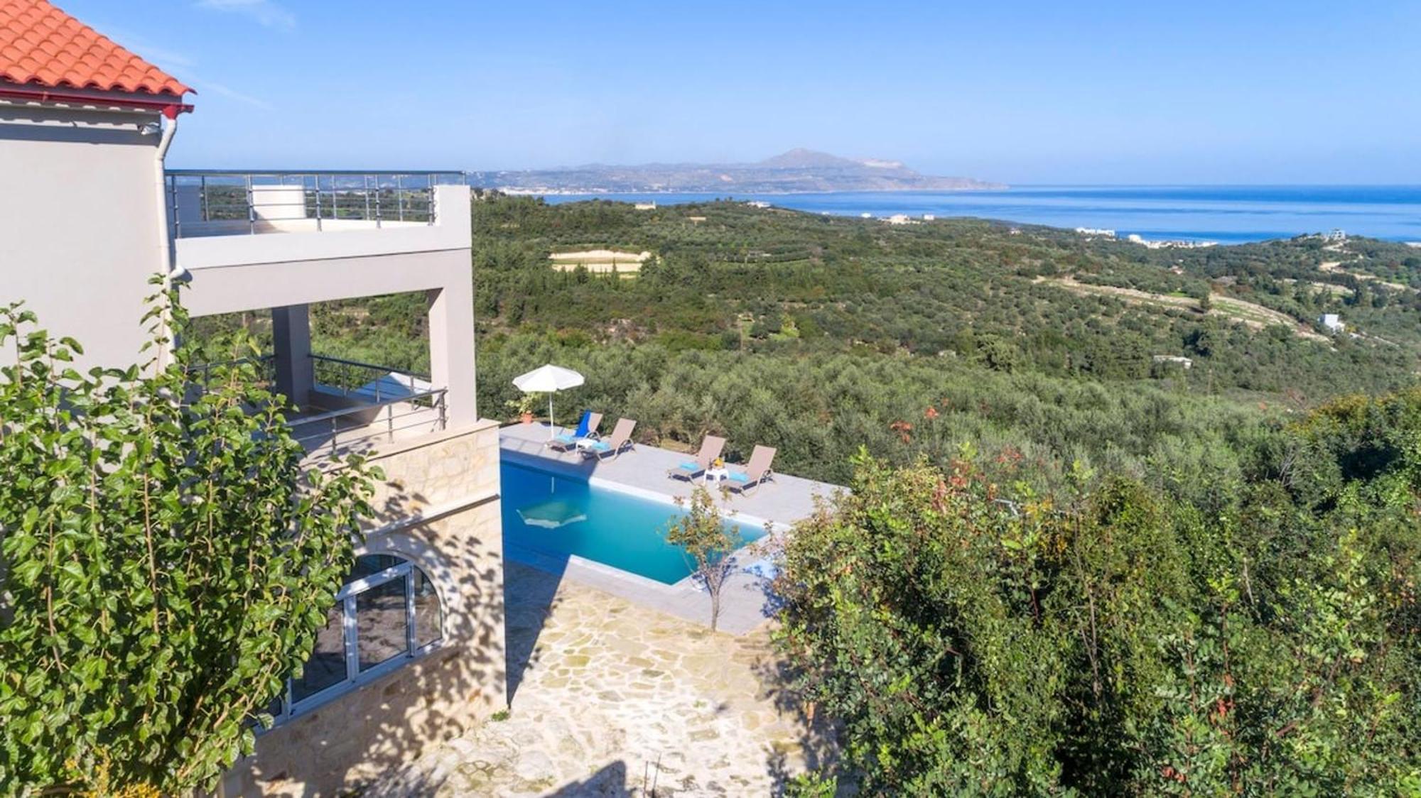 Holiday home Konstantinos Hilltop Vineyard Escape *