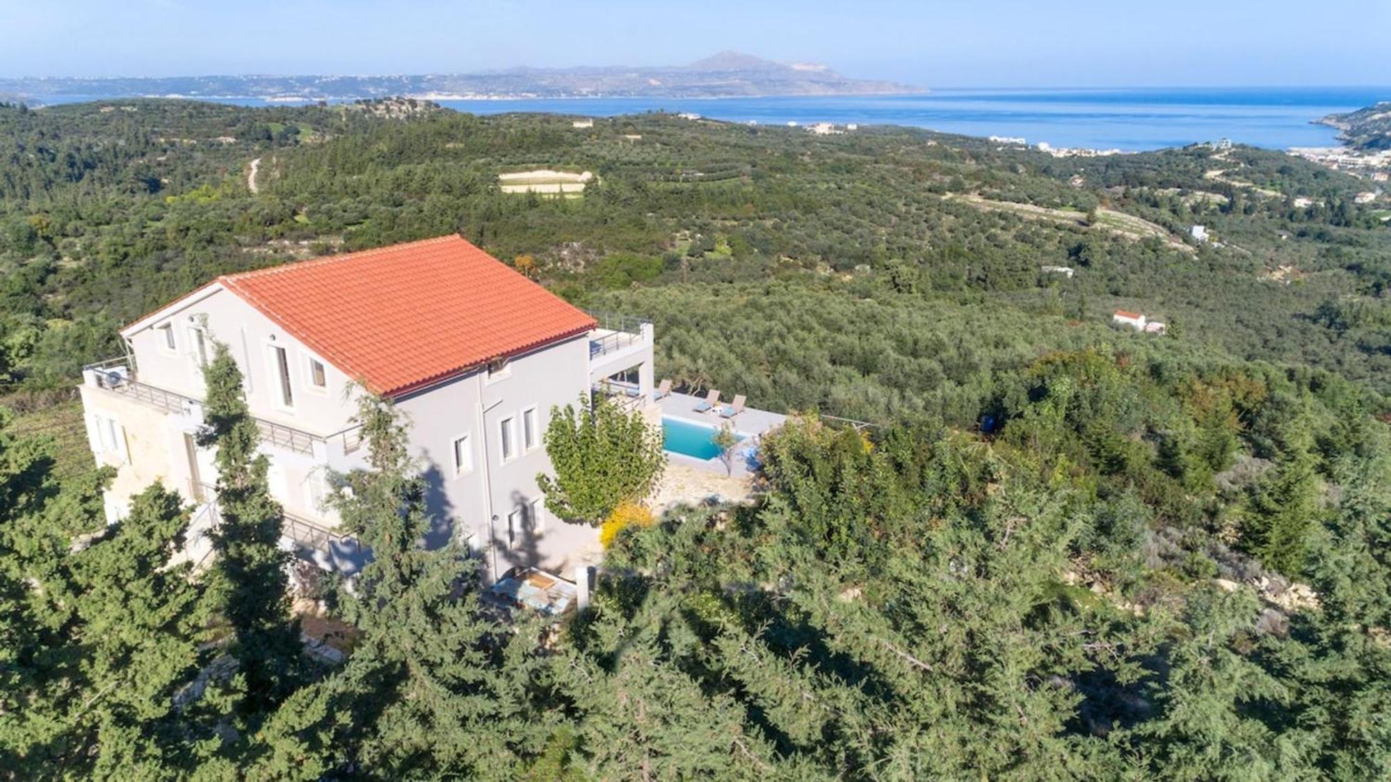 Holiday home Konstantinos Hilltop Vineyard Escape