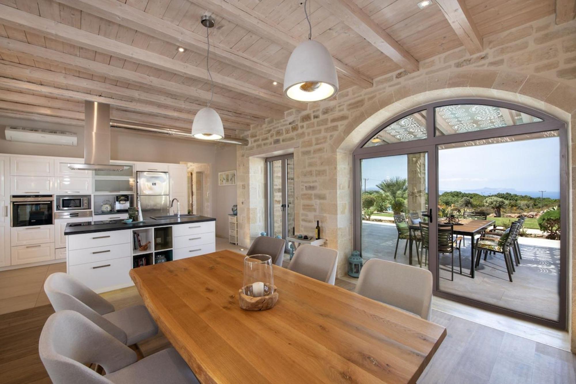 Auroraluxurius Living Villa Prines (Rethymno)