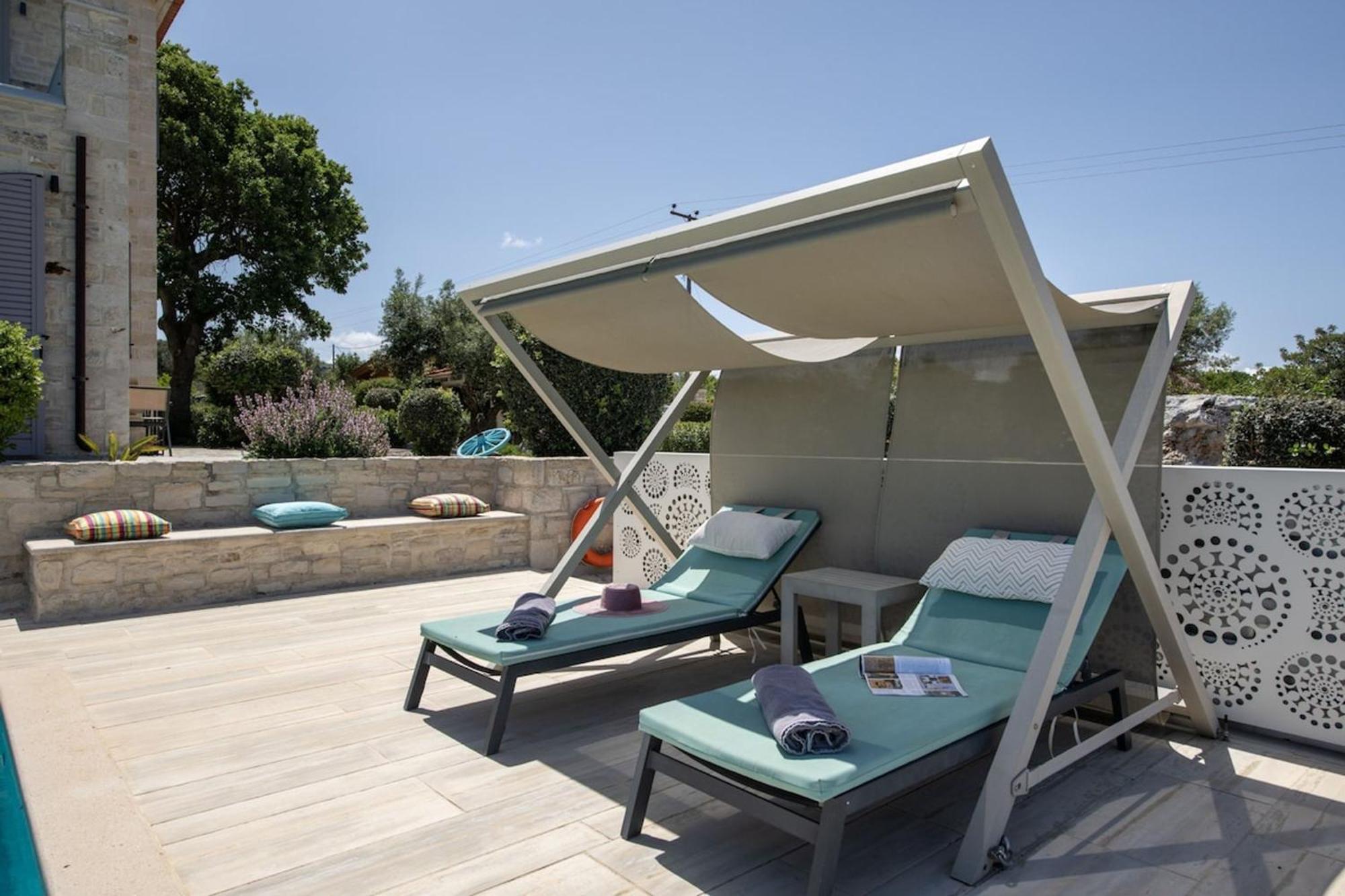 Auroraluxurius Living Villa Prines (Rethymno)