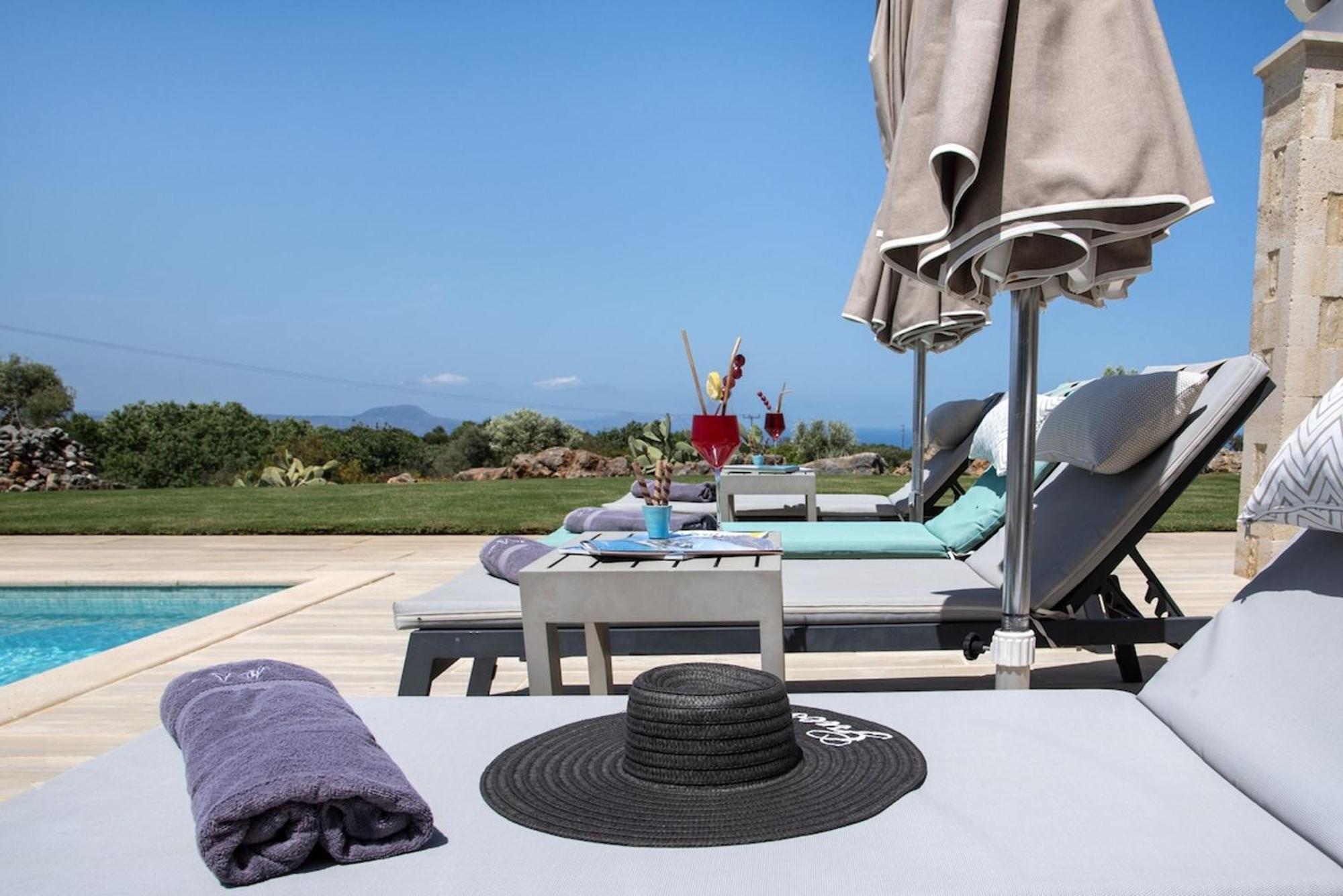 Villa Auroraluxurius Living Prines (Rethymno)