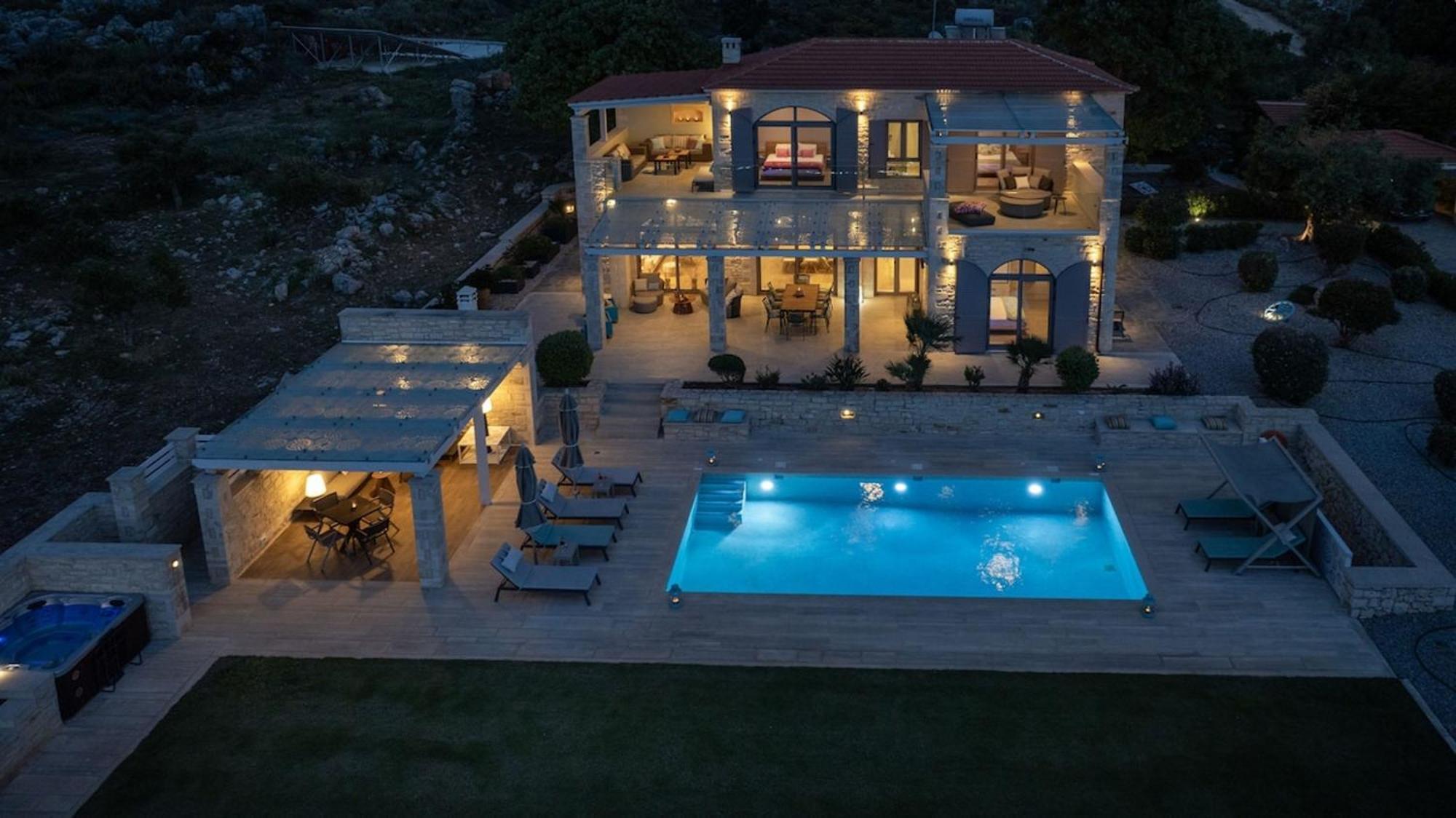 Auroraluxurius Living Villa Prines (Rethymno)
