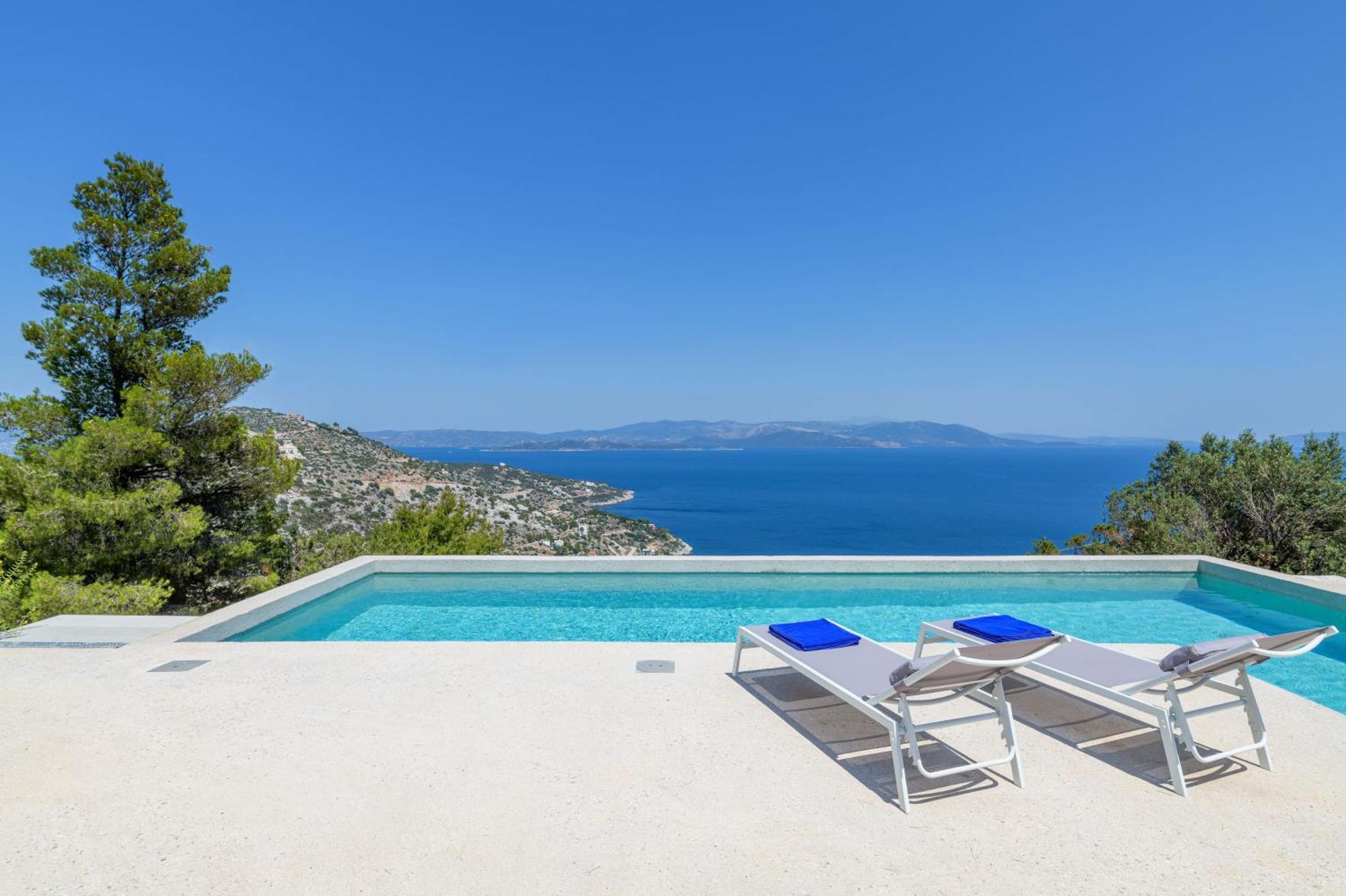 Anasa-luxury Retreat-private Pool Marathon (Attica)