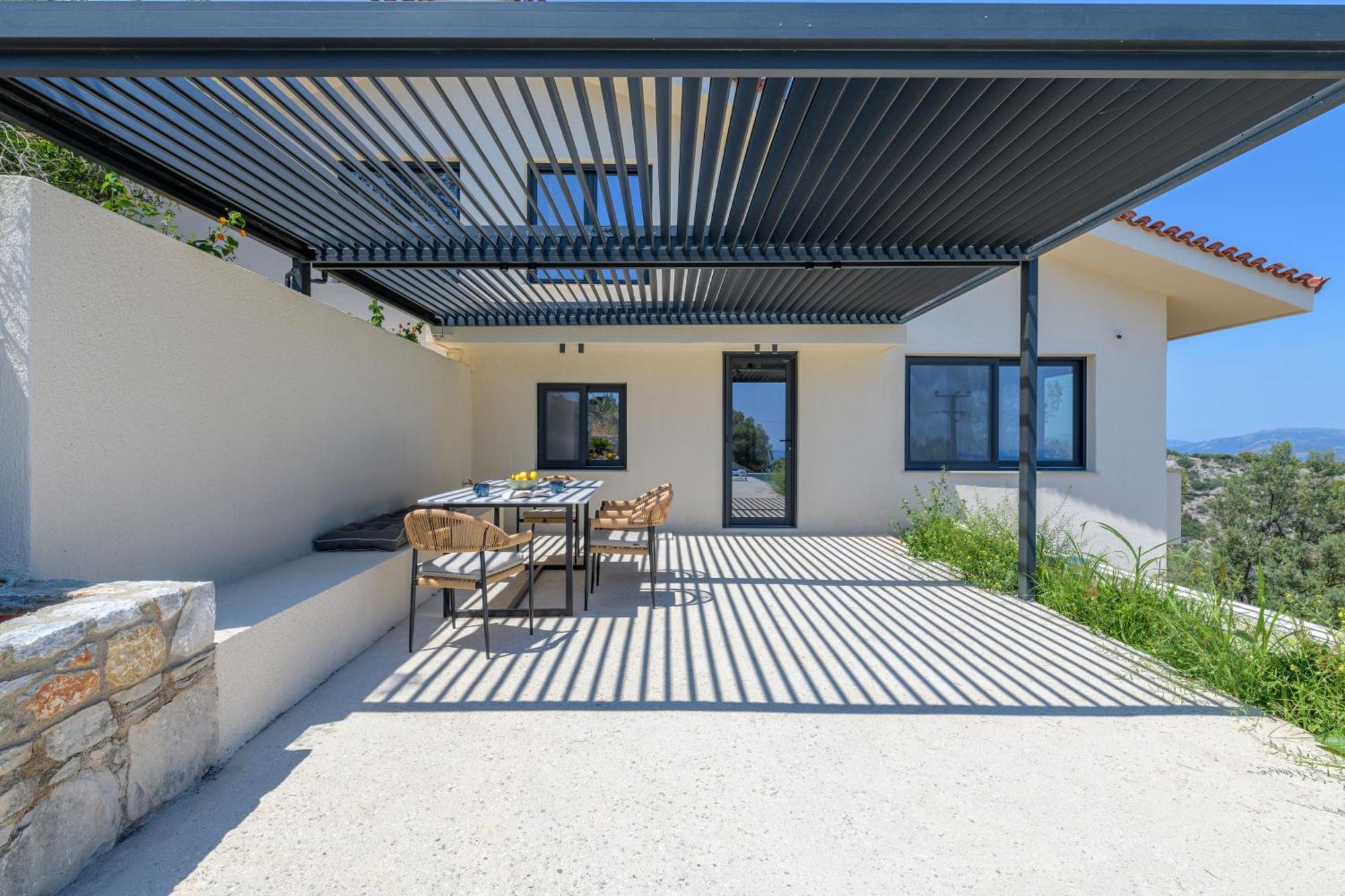 Anasa-luxury Retreat-private Pool Villa Marathon (Attica)