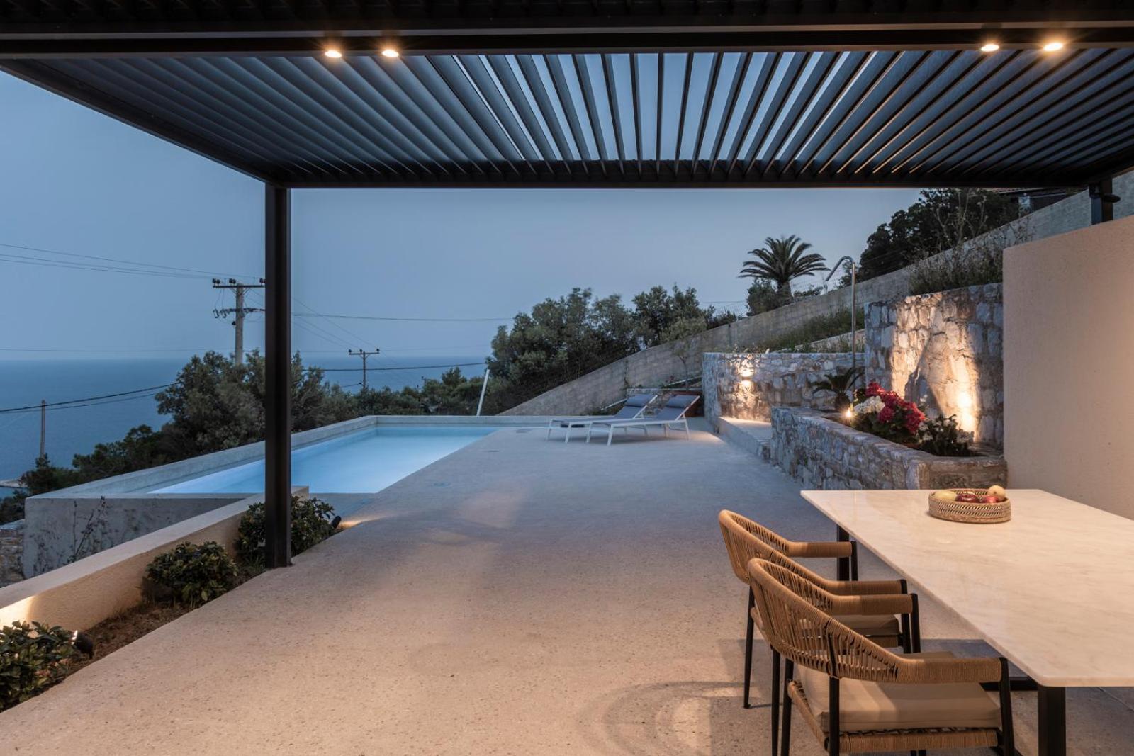 Anasa-luxury Retreat-private Pool Marathon (Attica)