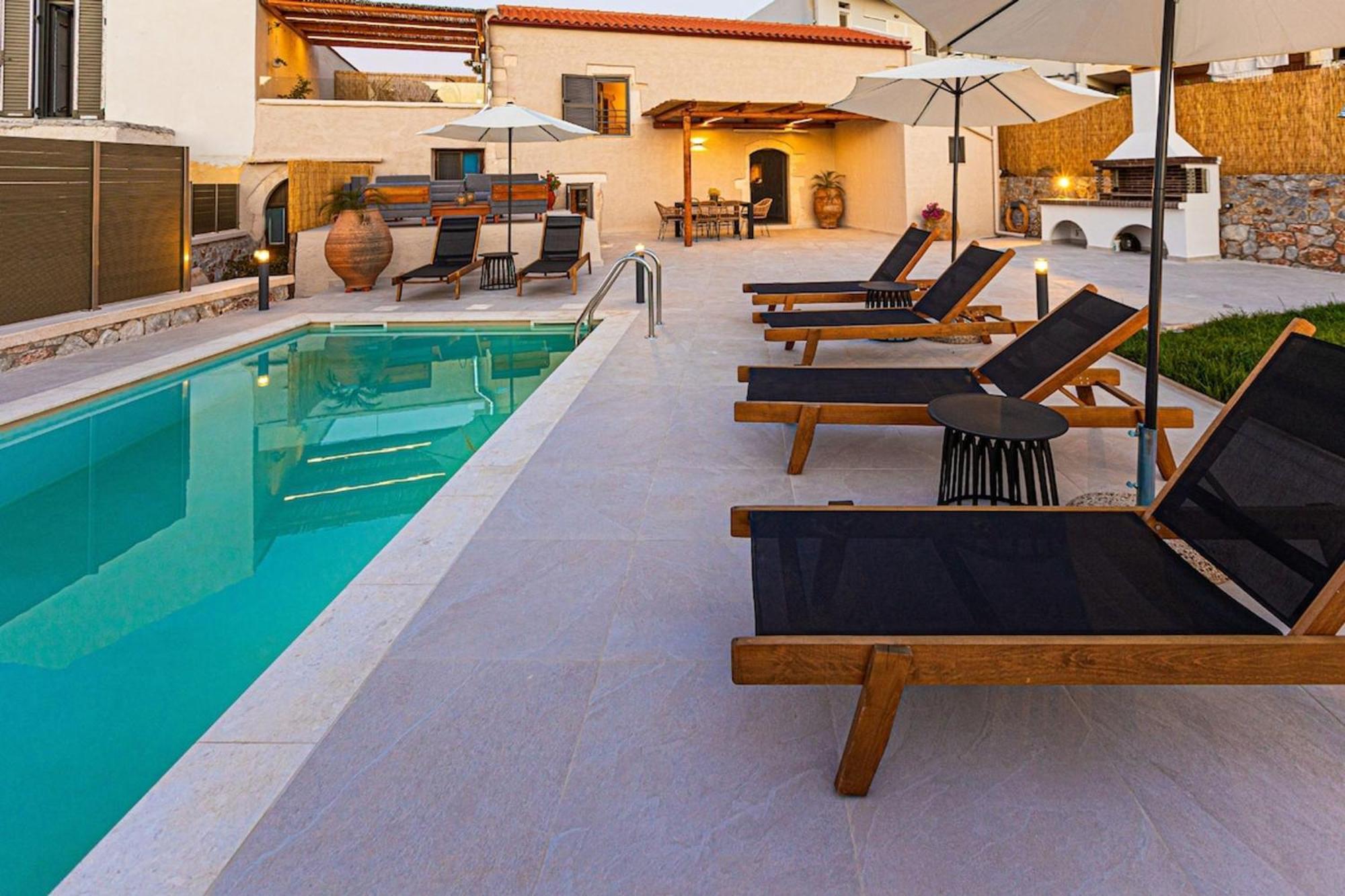 Villa Luxury Platon With Private Pool Plaka (Apokoronas)