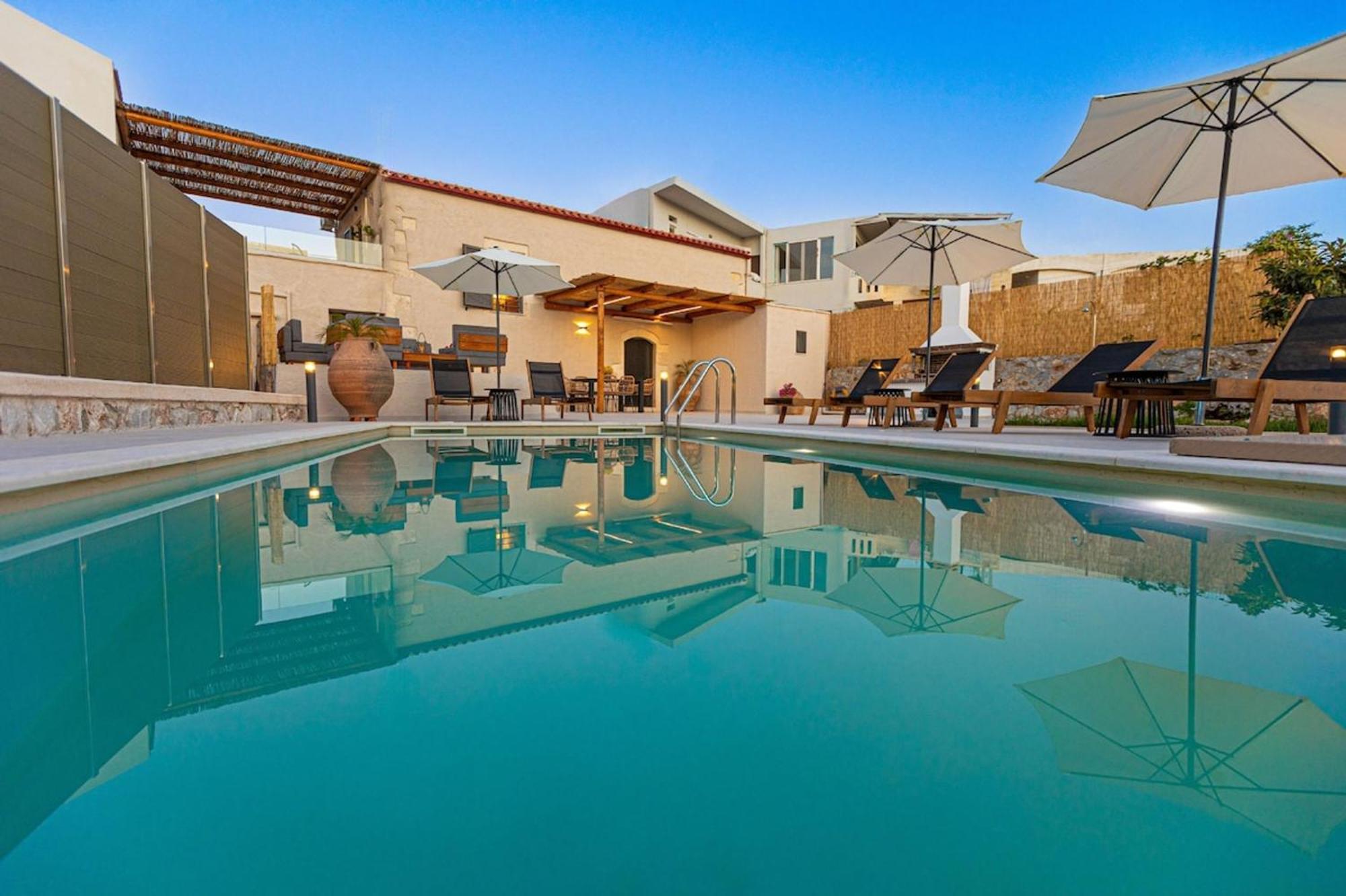 Luxury Platon With Private Pool Villa Plaka (Apokoronas)