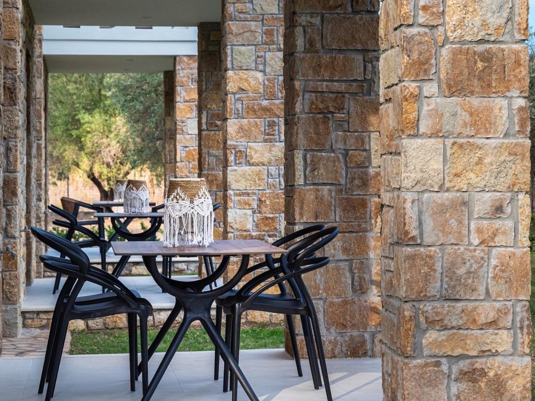Holiday home Alsalos Stone By Halkidiki