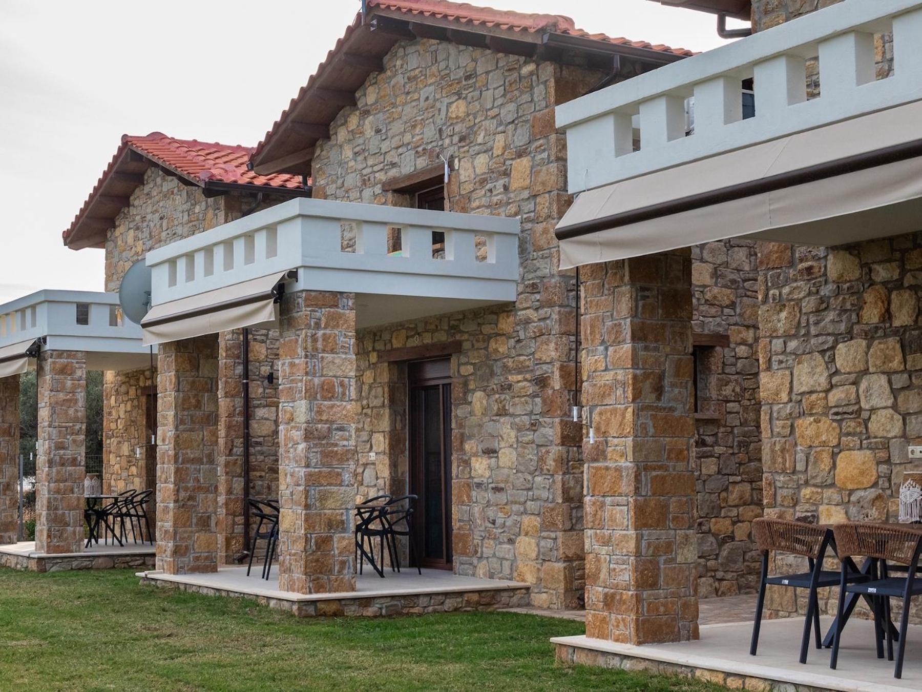 Holiday home Alsalos Stone By Halkidiki *