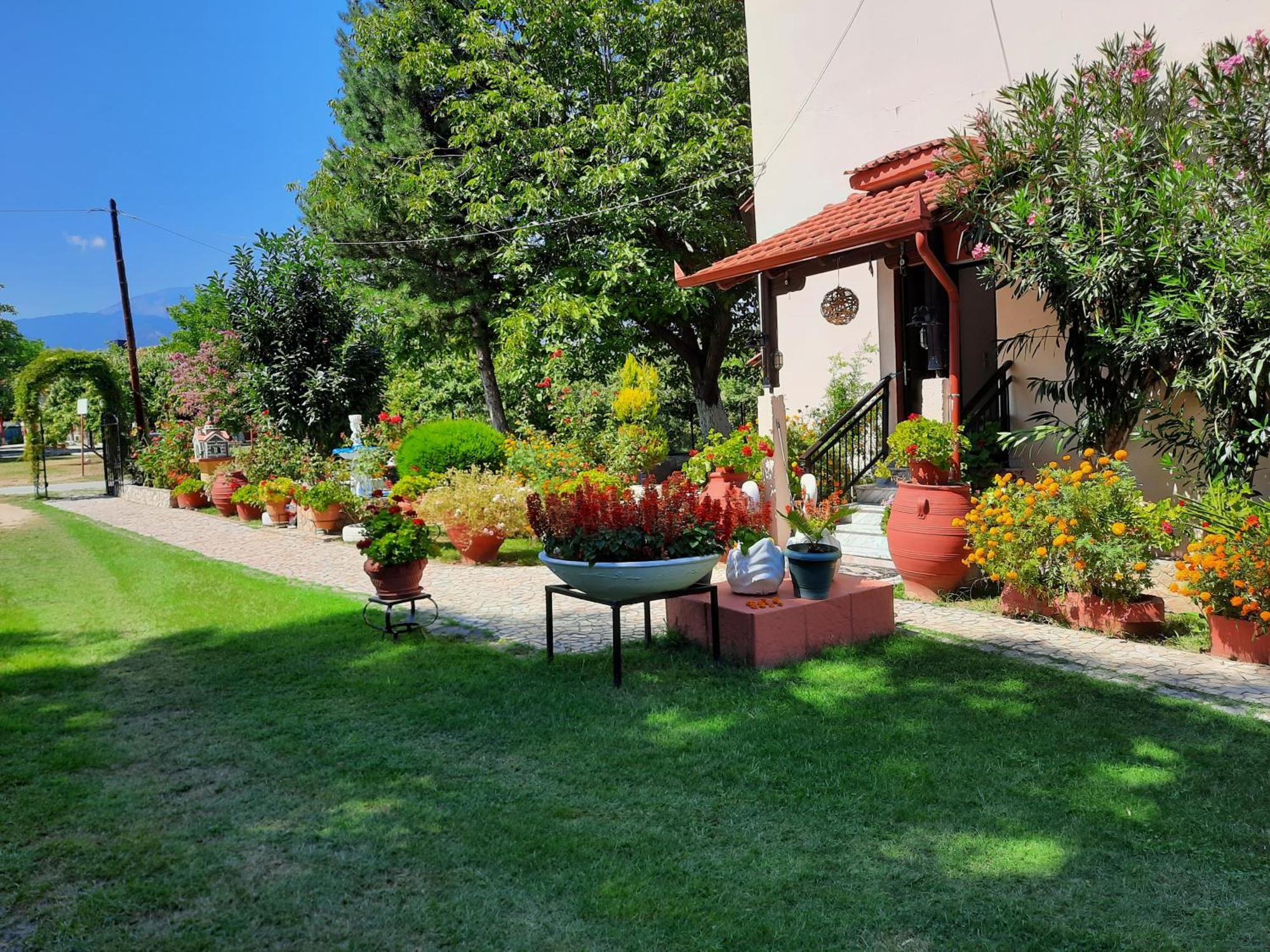 Roula Manou Hostel Paralia Skotinis