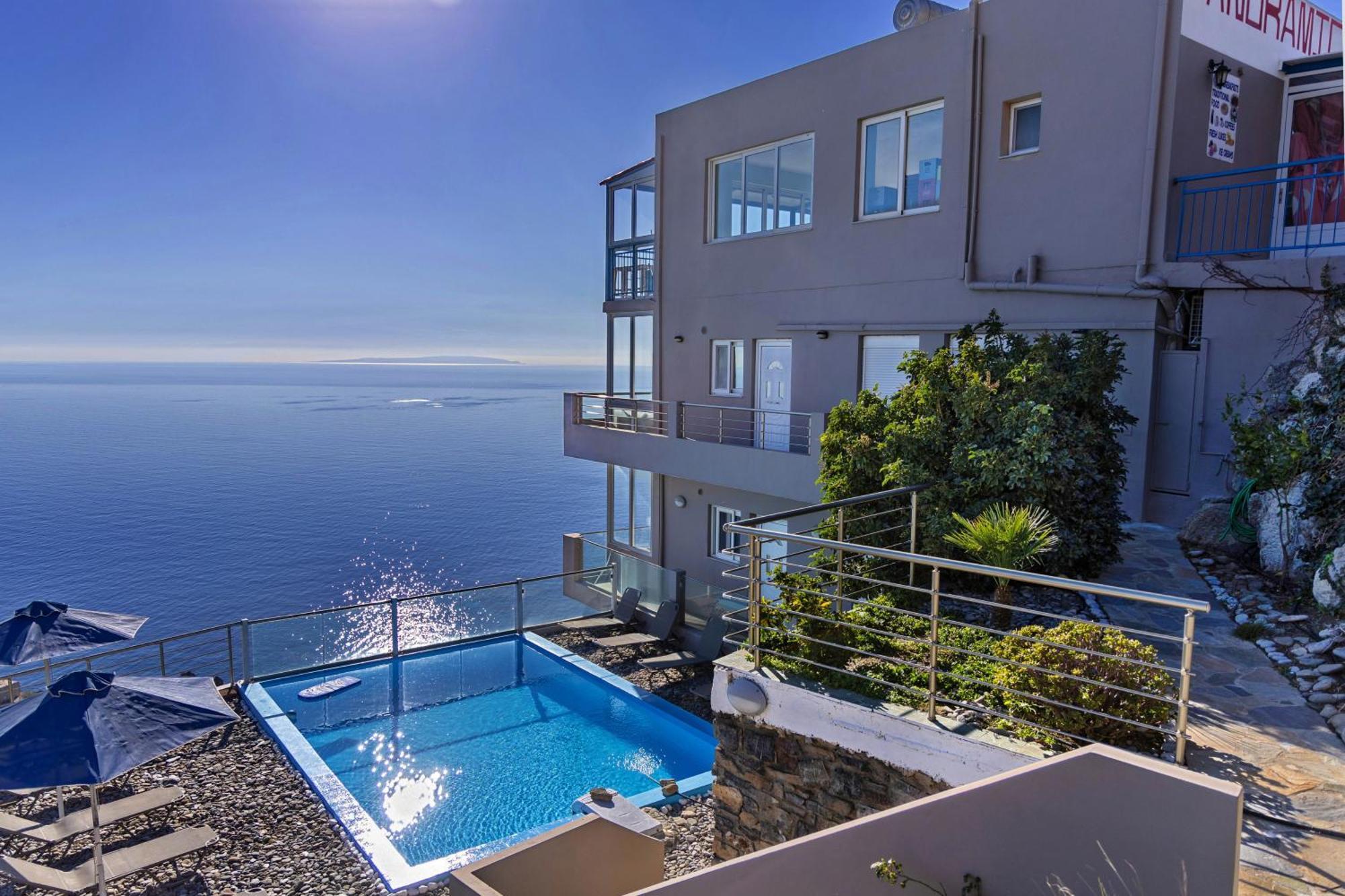 Akrotiri Panorama- Luxury Rental Apartments With Sea View *