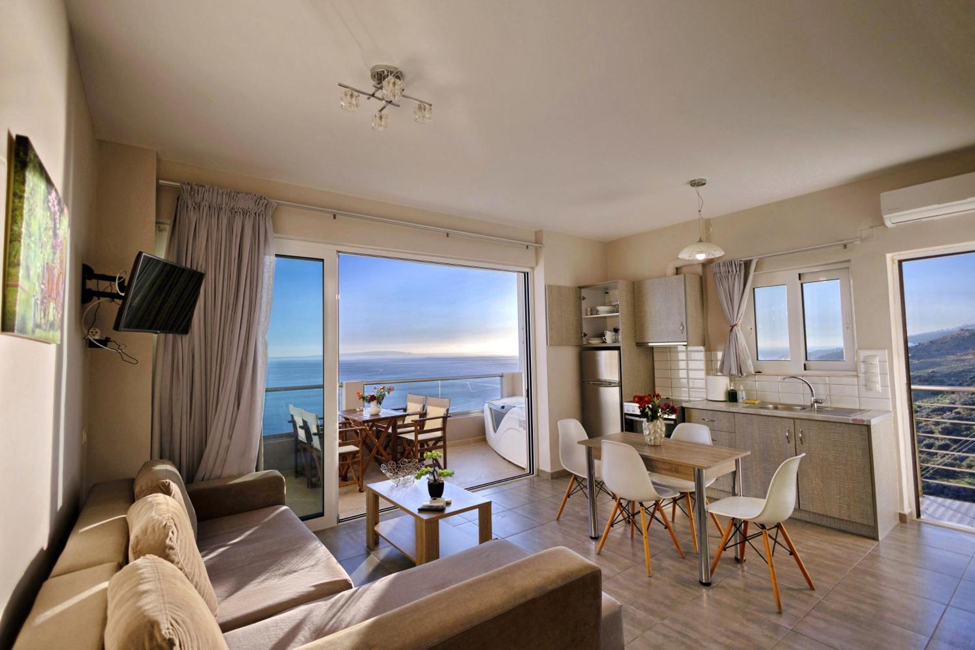 Apartment Akrotiri Panorama- Luxury Rental Apartments With Sea View Rodakino