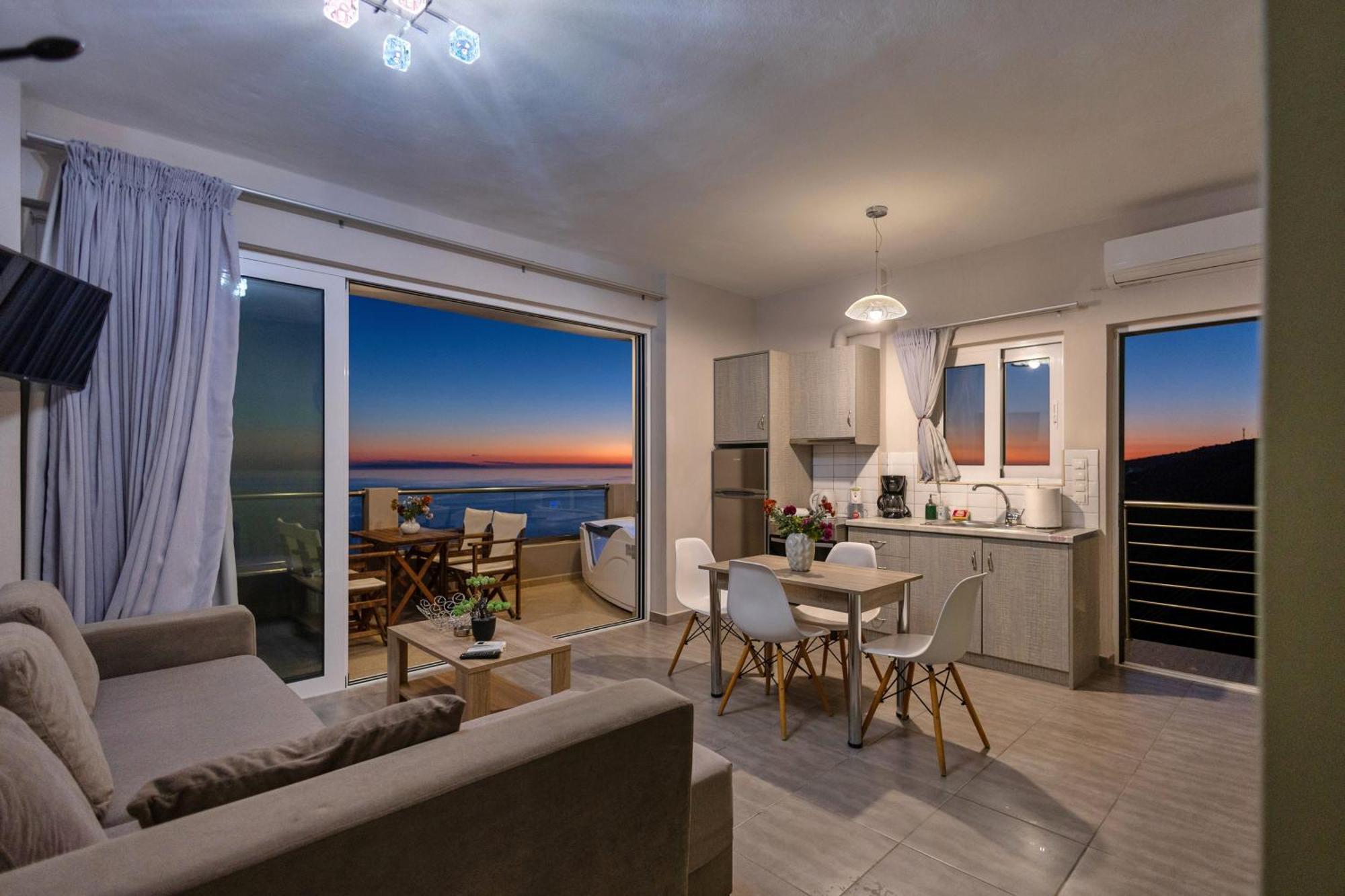 Akrotiri Panorama- Luxury Rental Apartments With Sea View Apartment