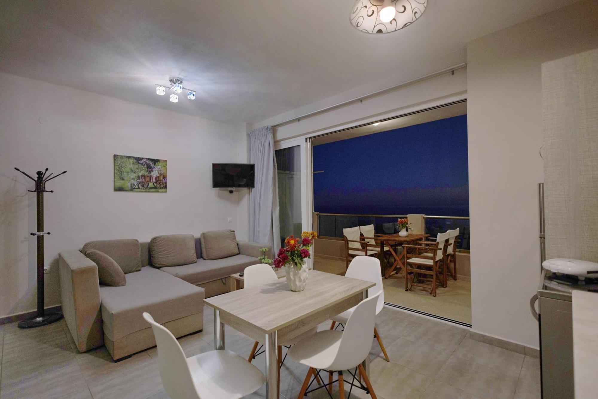 Apartment Akrotiri Panorama- Luxury Rental Apartments With Sea View *