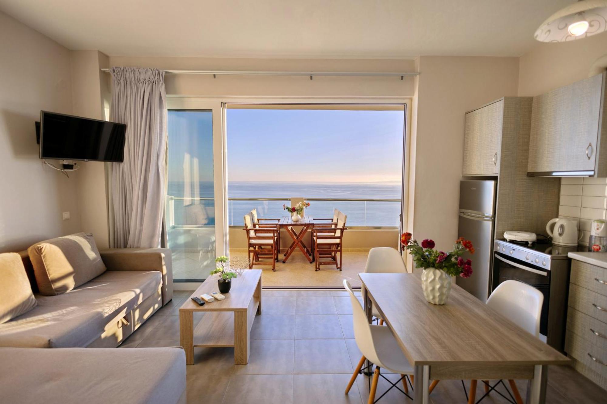 Apartment Akrotiri Panorama- Luxury Rental Apartments With Sea View *