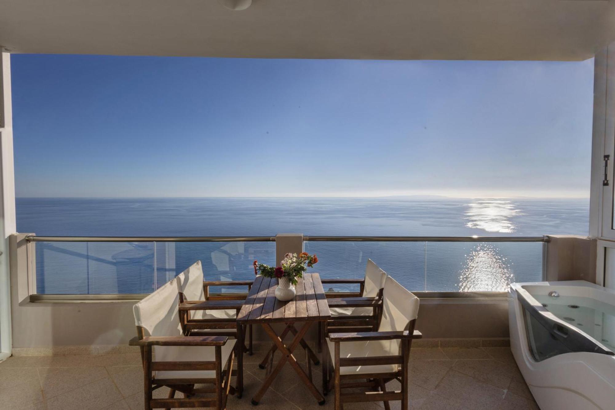 Apartment Akrotiri Panorama- Luxury Rental Apartments With Sea View *