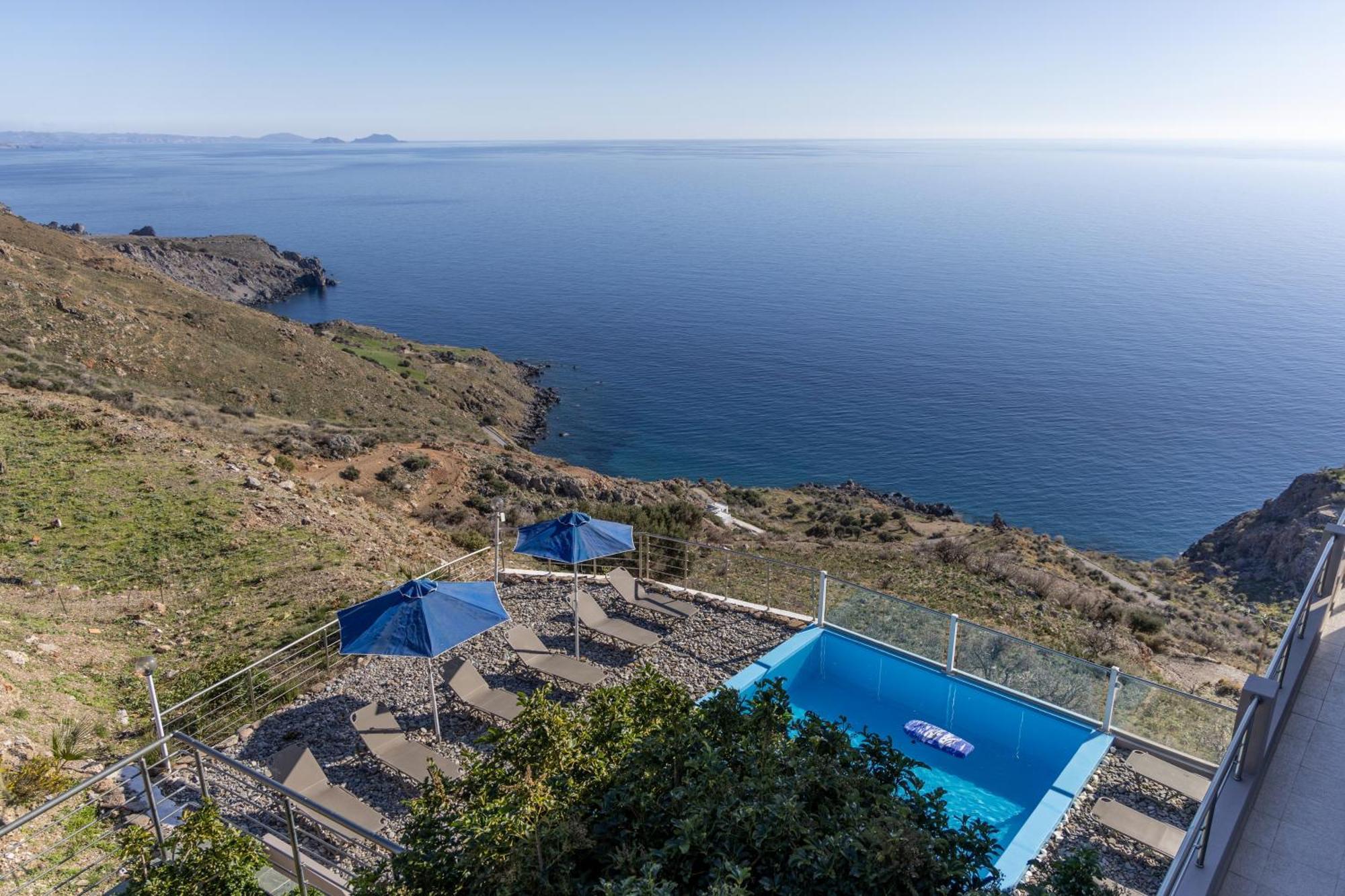 Akrotiri Panorama- Luxury Rental Apartments With Sea View *