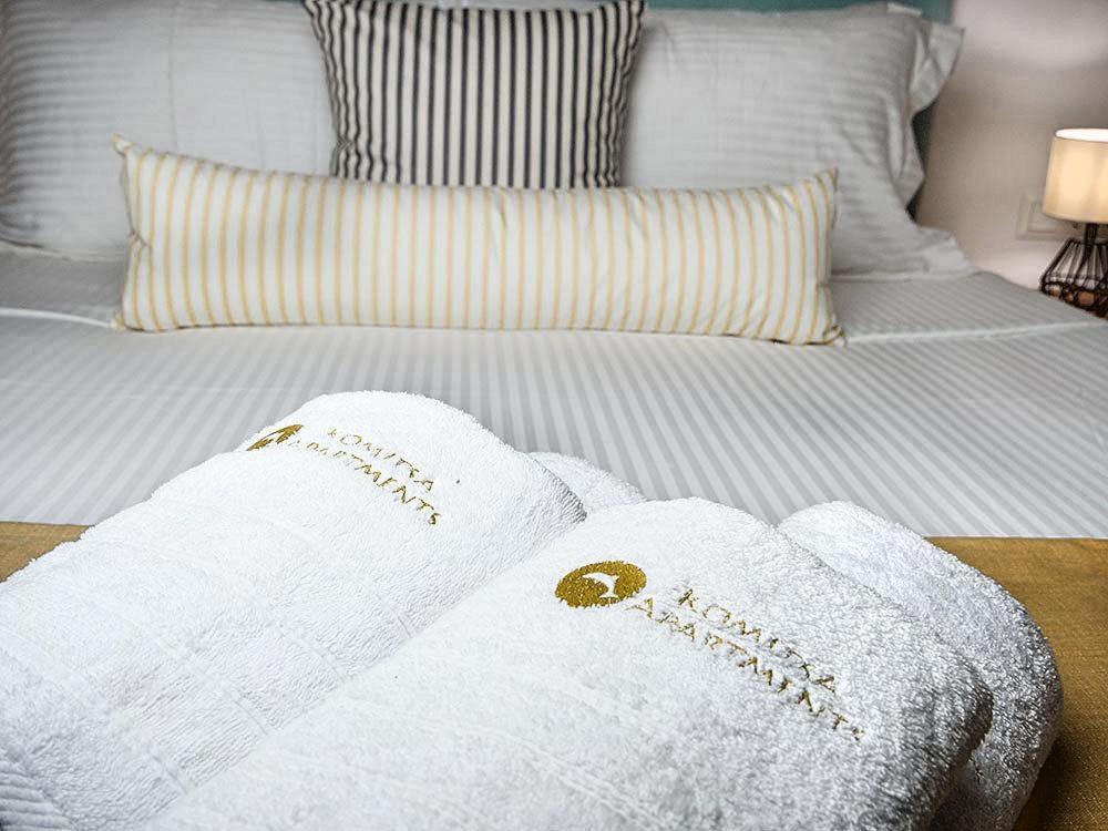 Aparthotel Komitsa Luxury 2*