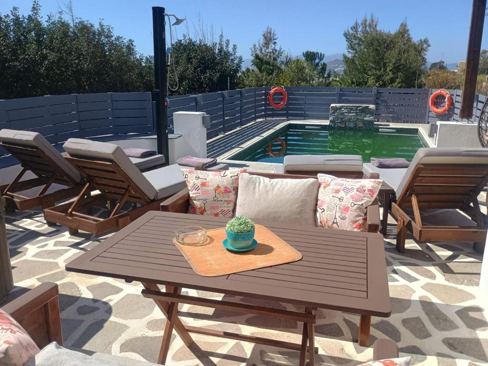 Holiday home Parisi Naxos Deluxe Agkidia