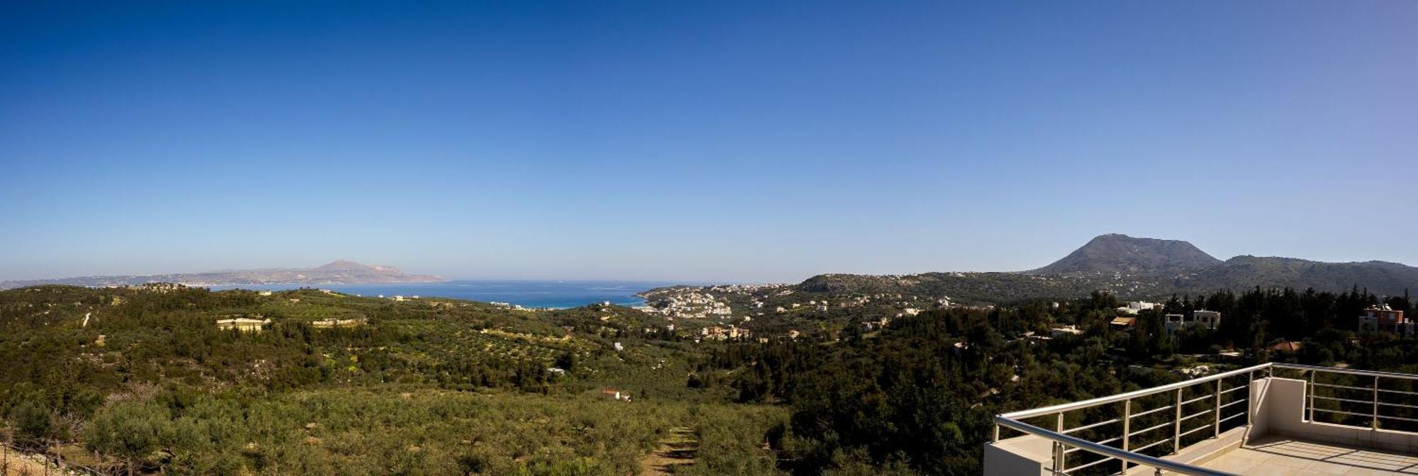 Konstantinos Hilltop Vineyard Escape * Almyrida (Crete)
