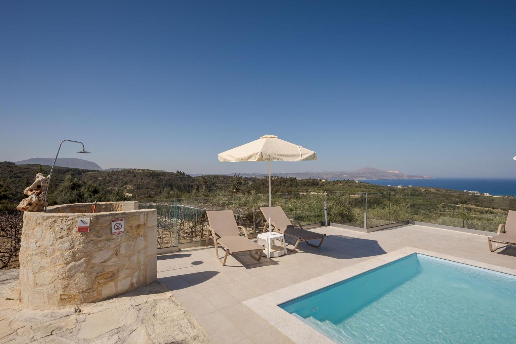 Konstantinos Hilltop Vineyard Escape Holiday home *