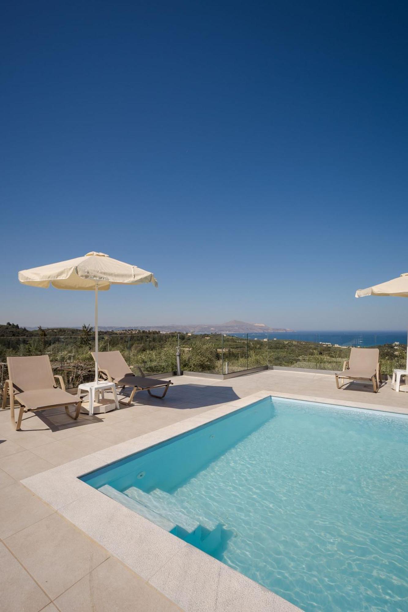 Konstantinos Hilltop Vineyard Escape * Almyrida (Crete)