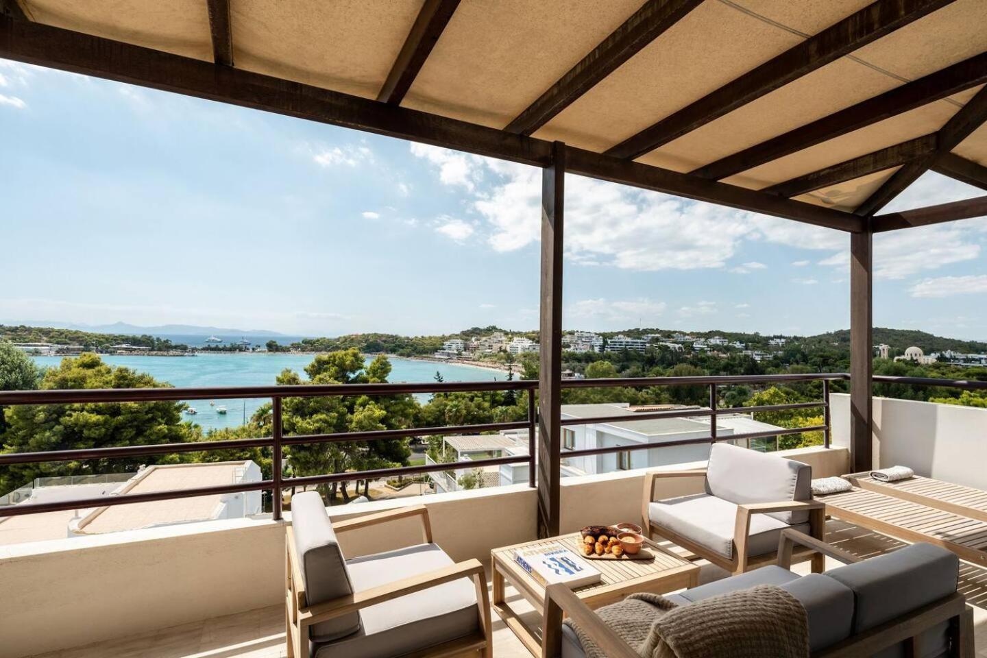 Riviera Bay View By The Olon * Athens
