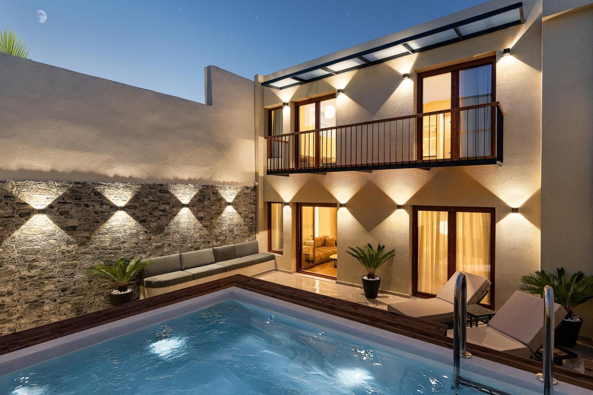 Dea Del Porto Wellness & Hotel Rethymno (Crete)