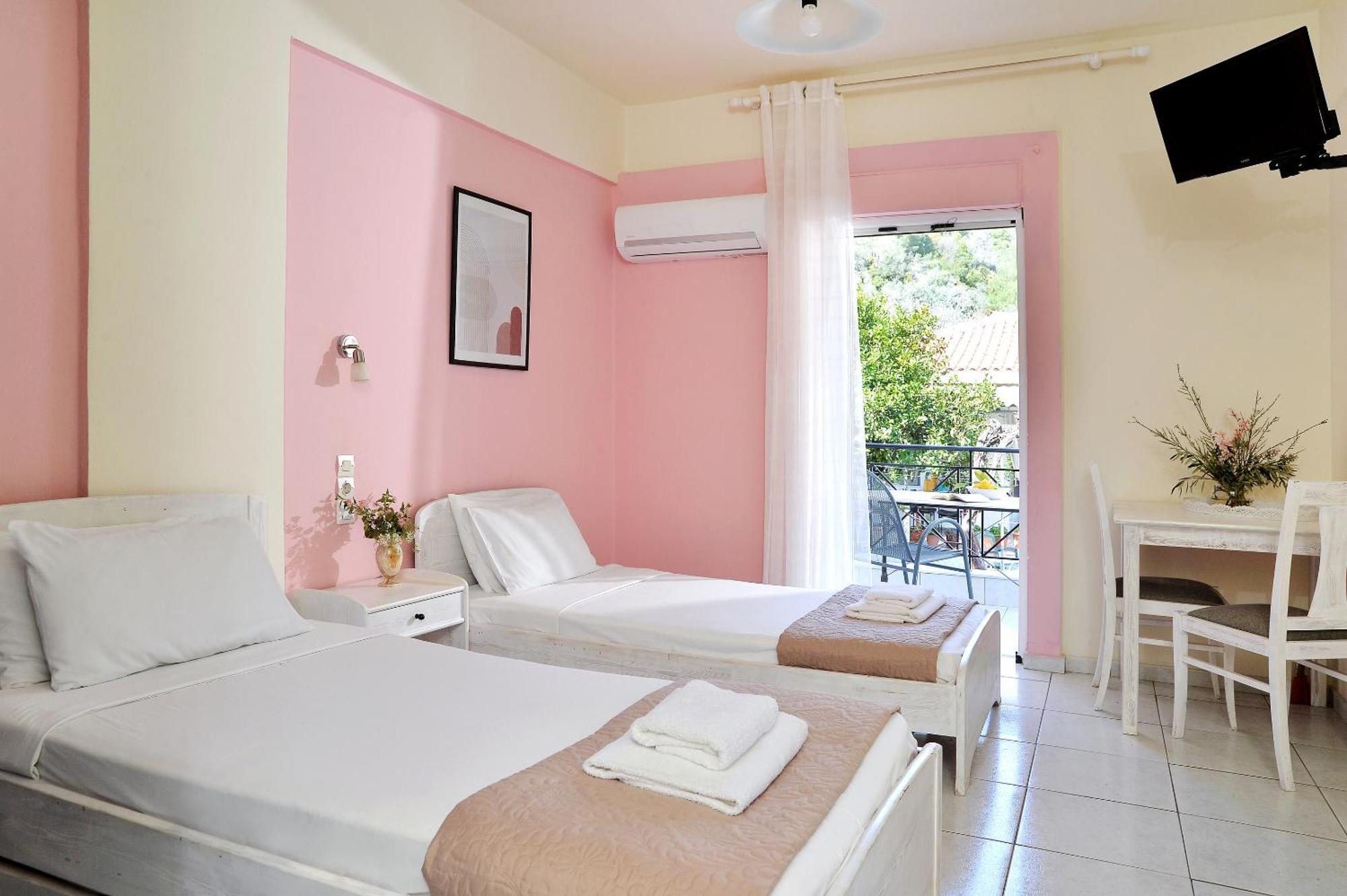 Kapougiati Aparthotel Ilia