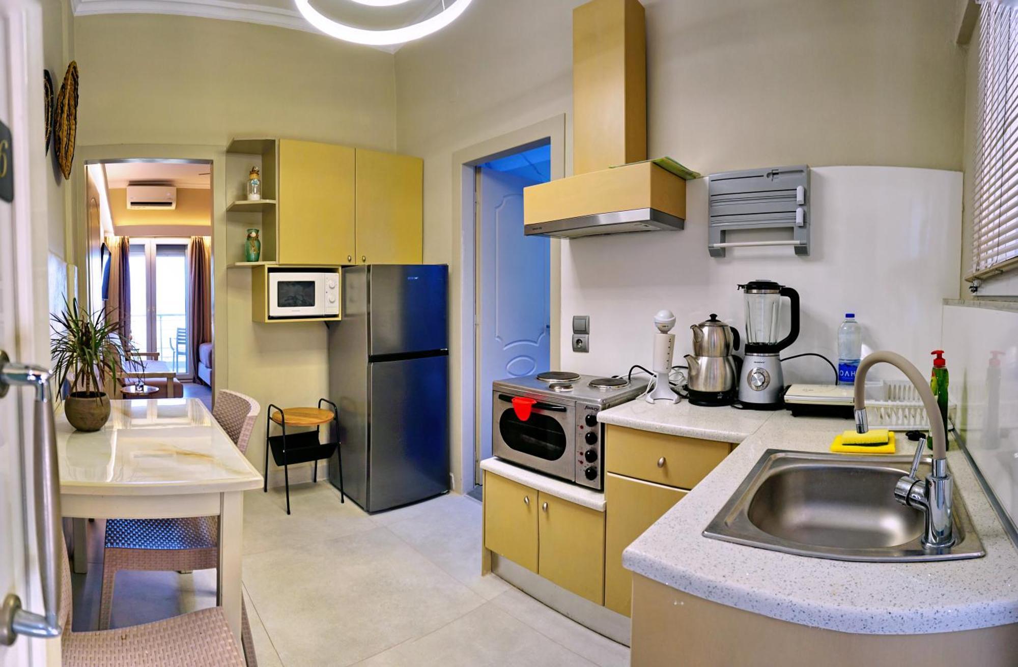 Galazio Asteri 1 Green, Luxury & Eco Aparthotel 2*