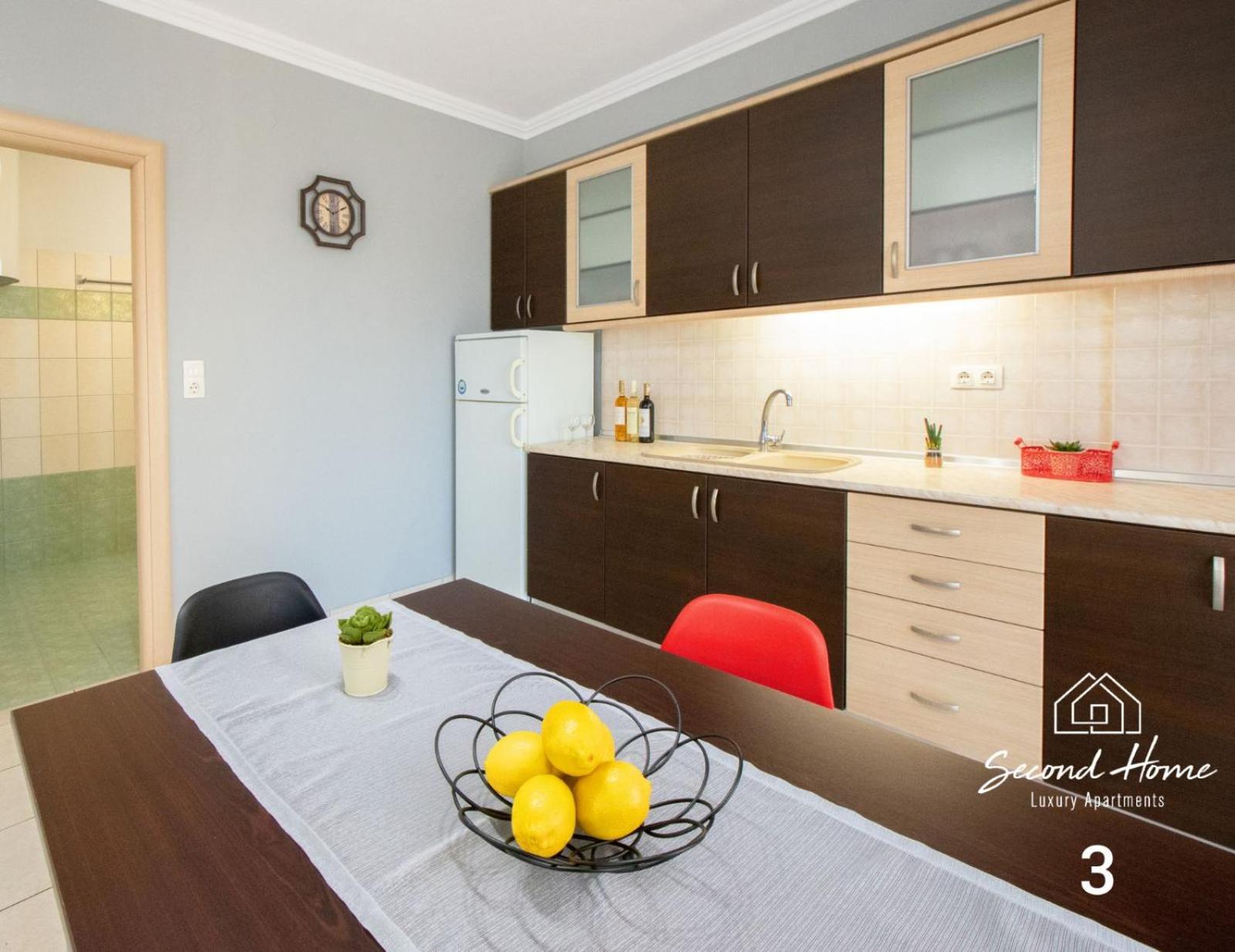 Second Apartment *
