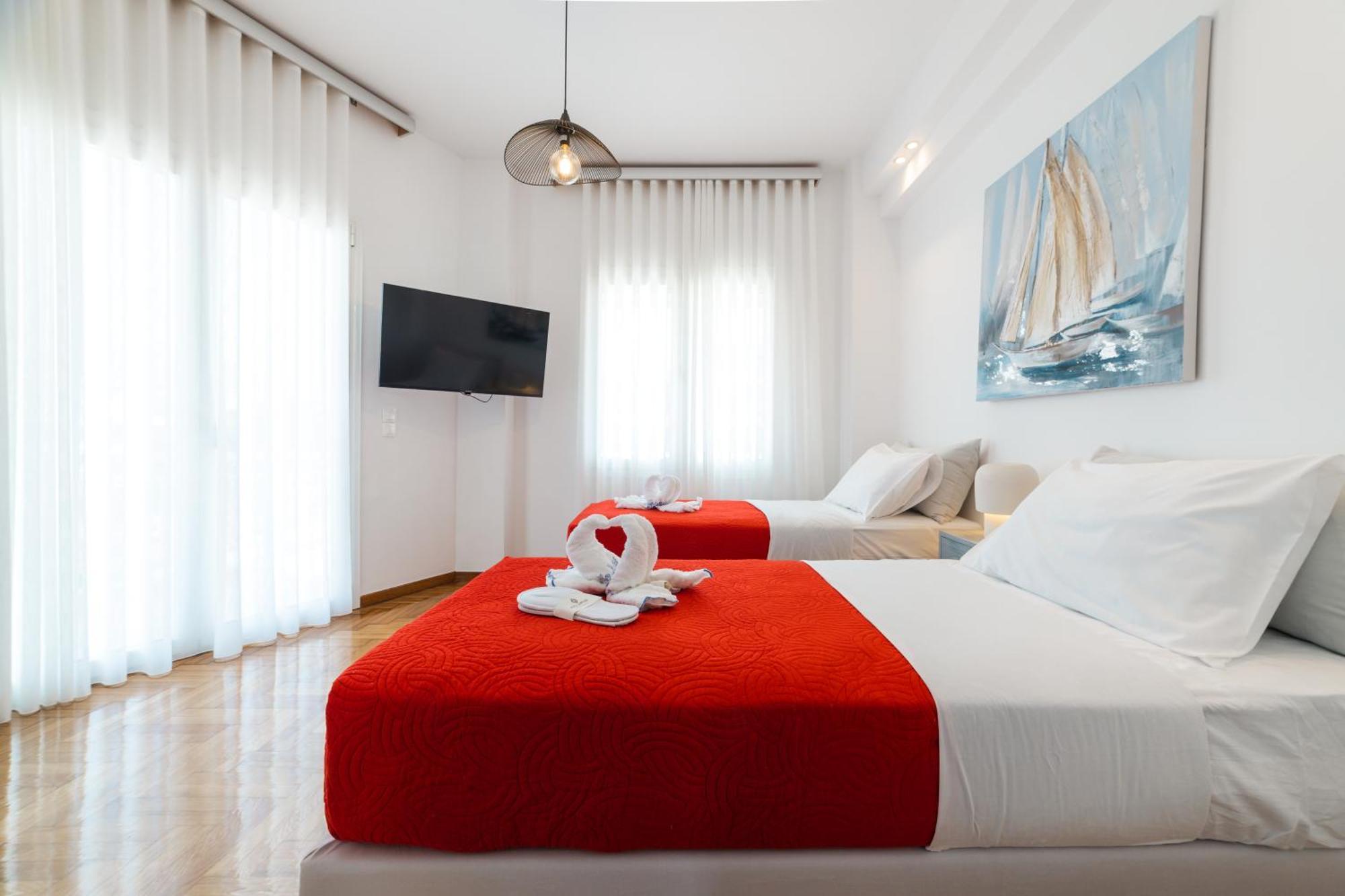 Apartment In Glyfada Center Athens