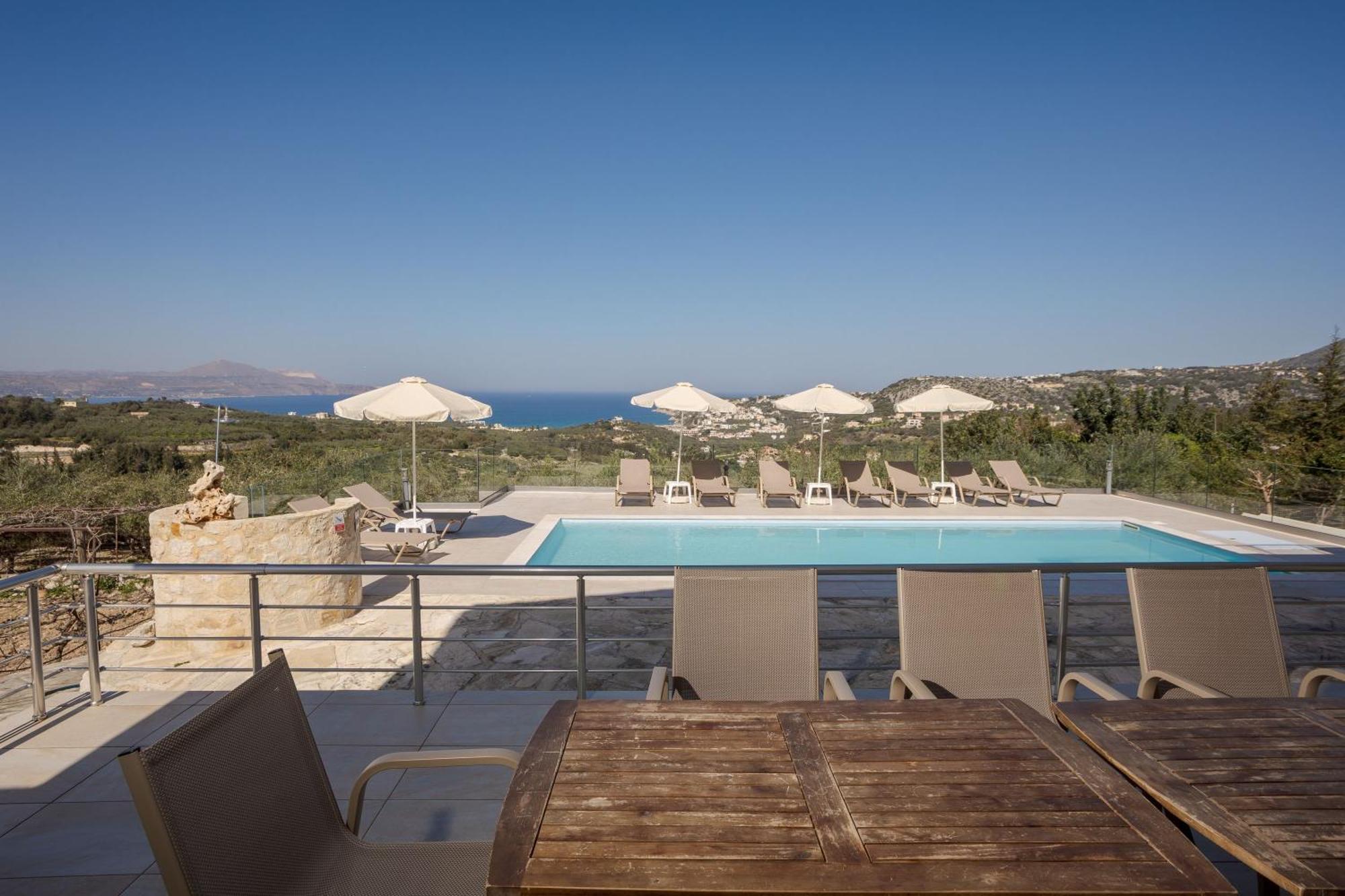 Holiday home Konstantinos Hilltop Vineyard Escape Almyrida (Crete)