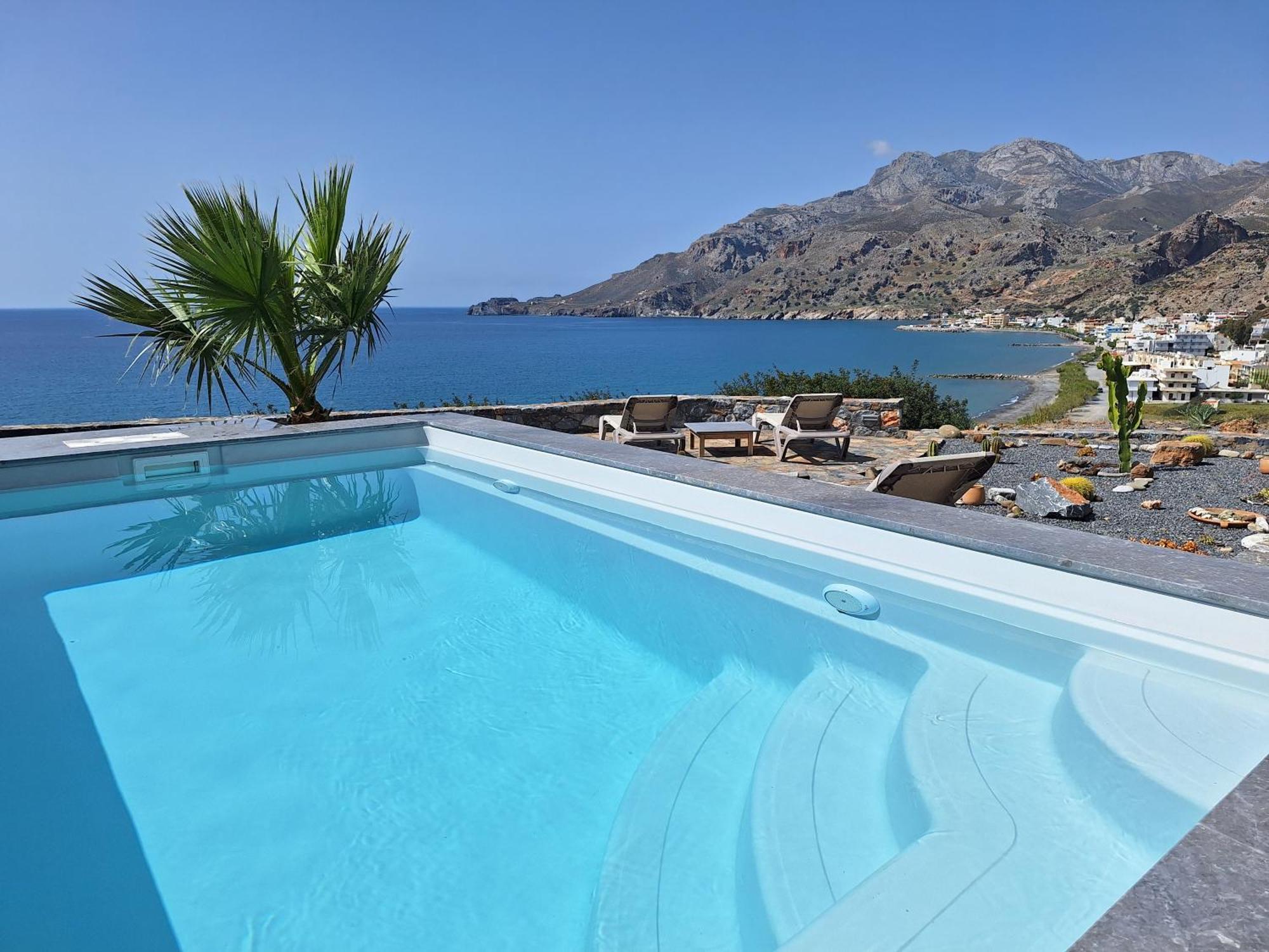 Villa Evgoro - Infinite View Tsoutsouros (Crete)