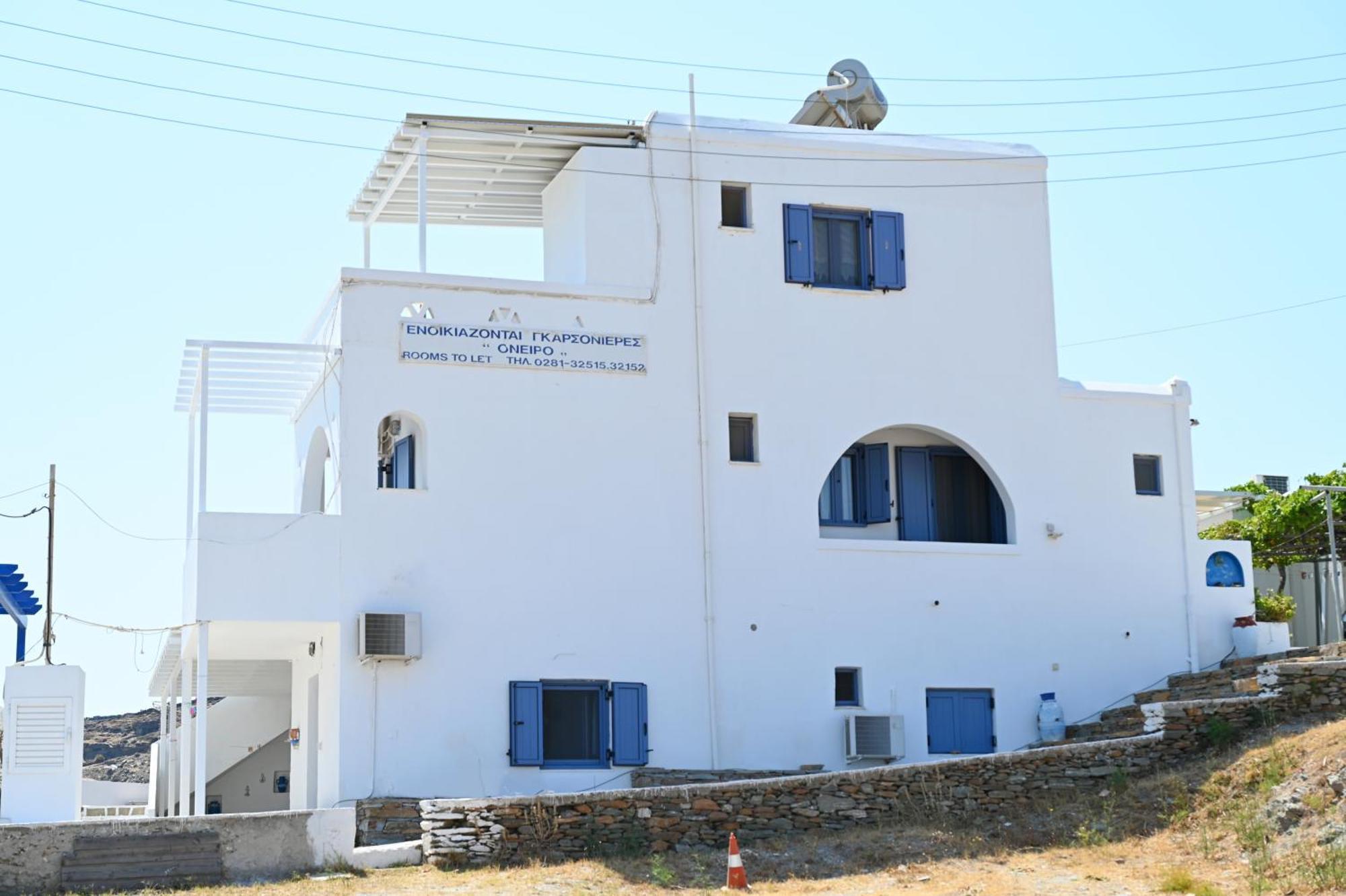 Bed & Breakfast Oneiro Kythnos