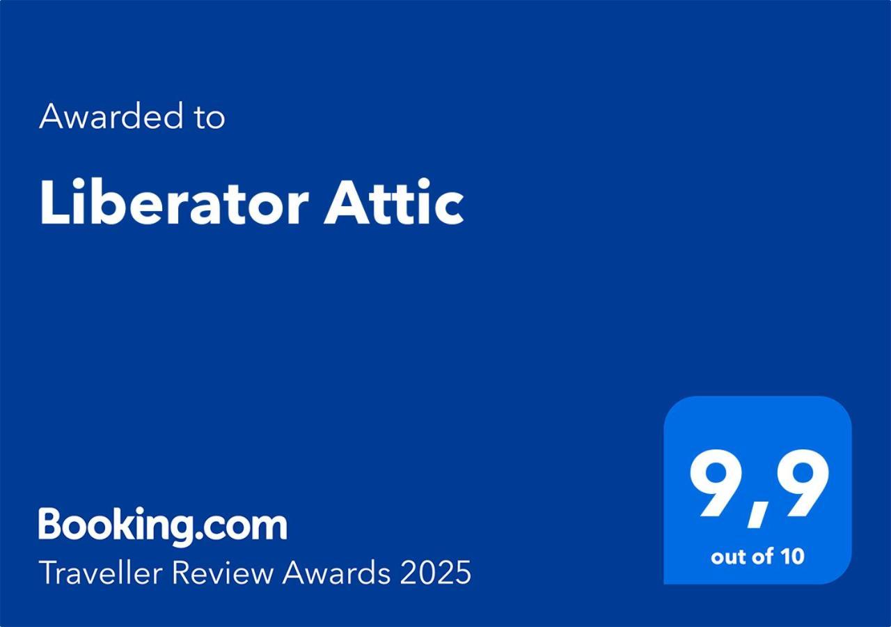 Apartment Liberator Attic