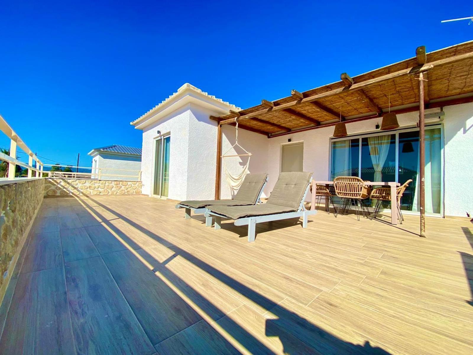 Boho Bliss Seaview Detached House Holiday home Analipsis (Messinia)