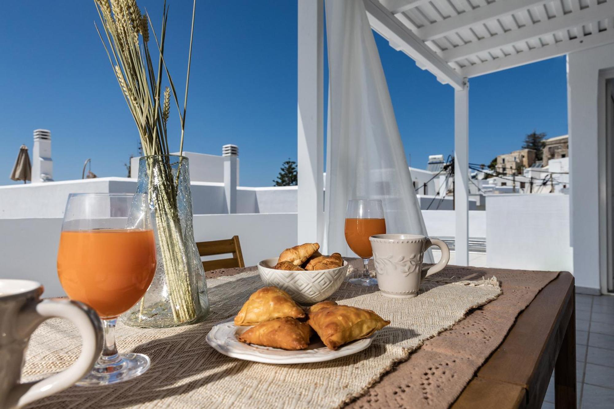 Apartment Terrace Sky View