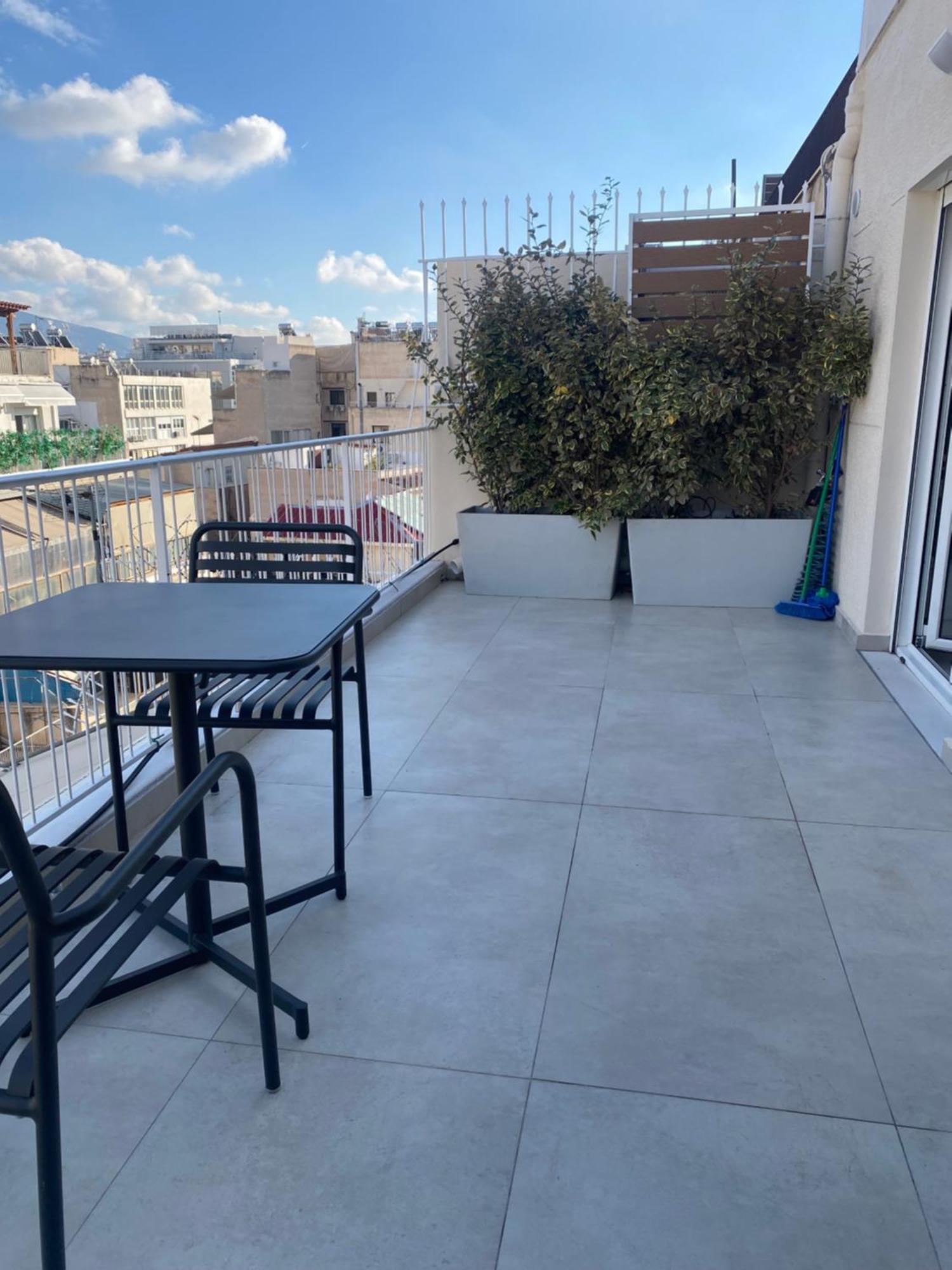 Modern With Large Private Balcony Apartment