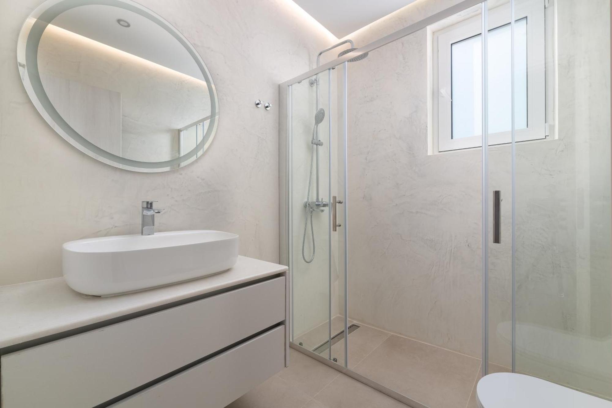 Luxurious With Sea Views In Rhodes Villa *